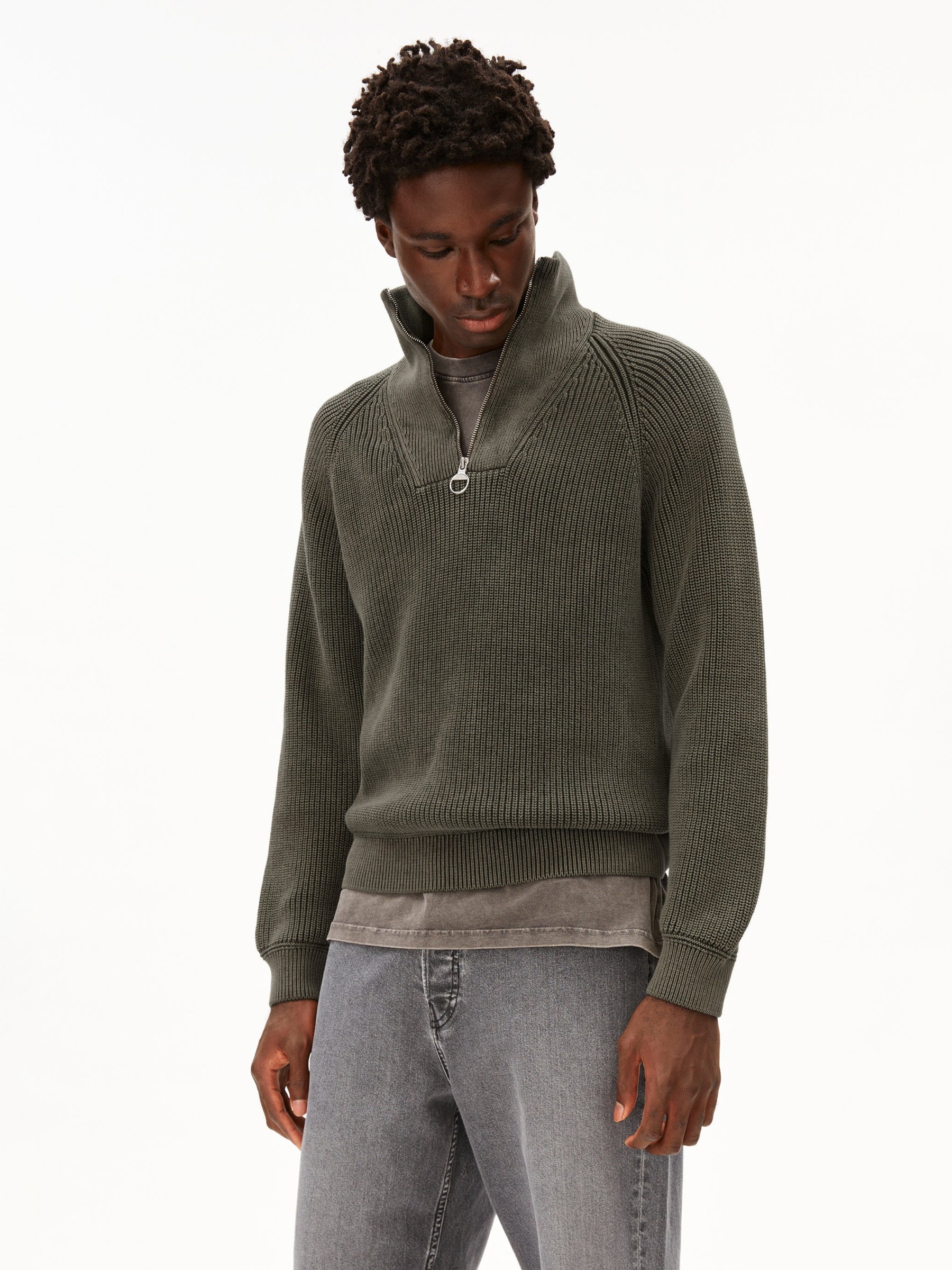 Pullover Kaalves forest pine Armedangels