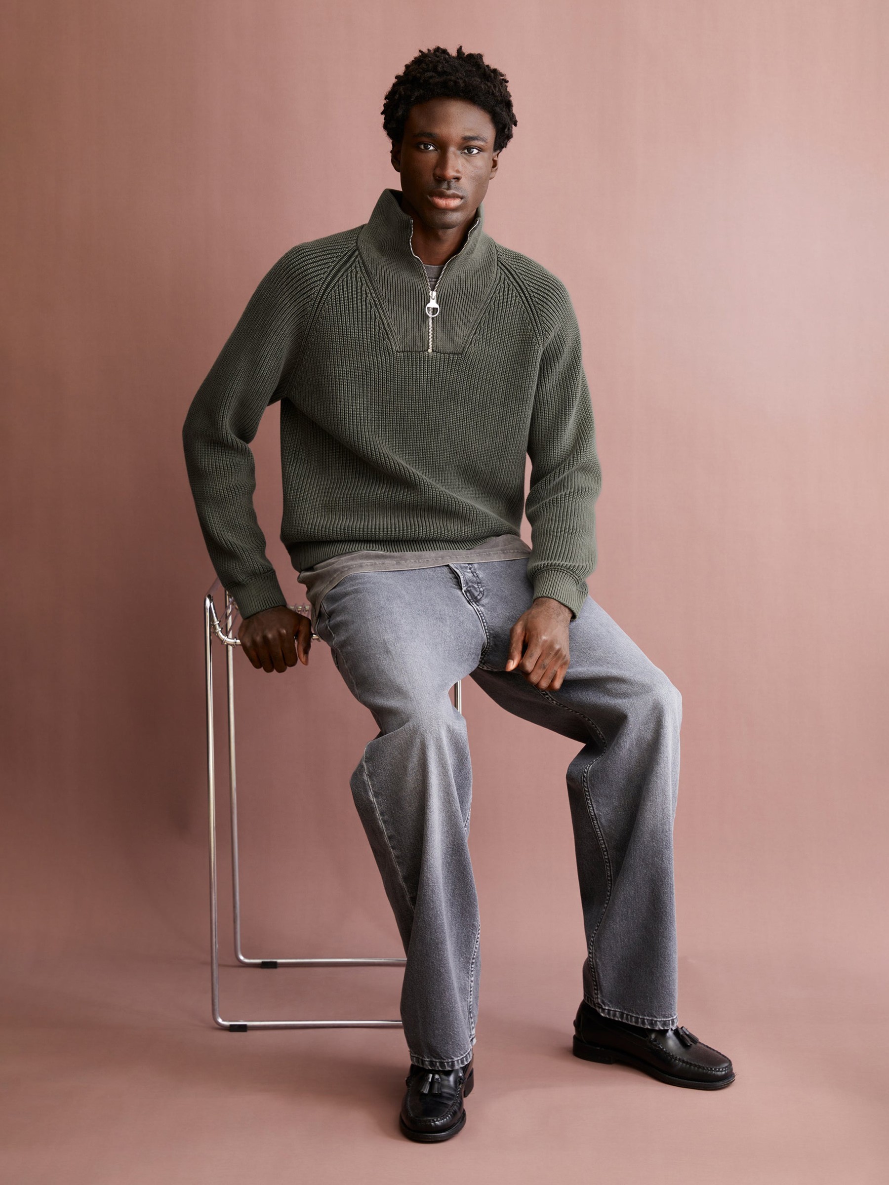Pullover Kaalves forest pine Armedangels