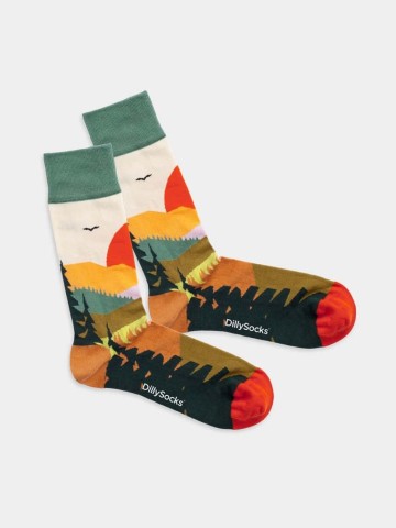 Socken Classic Socks forest sunset Dilly Socks
