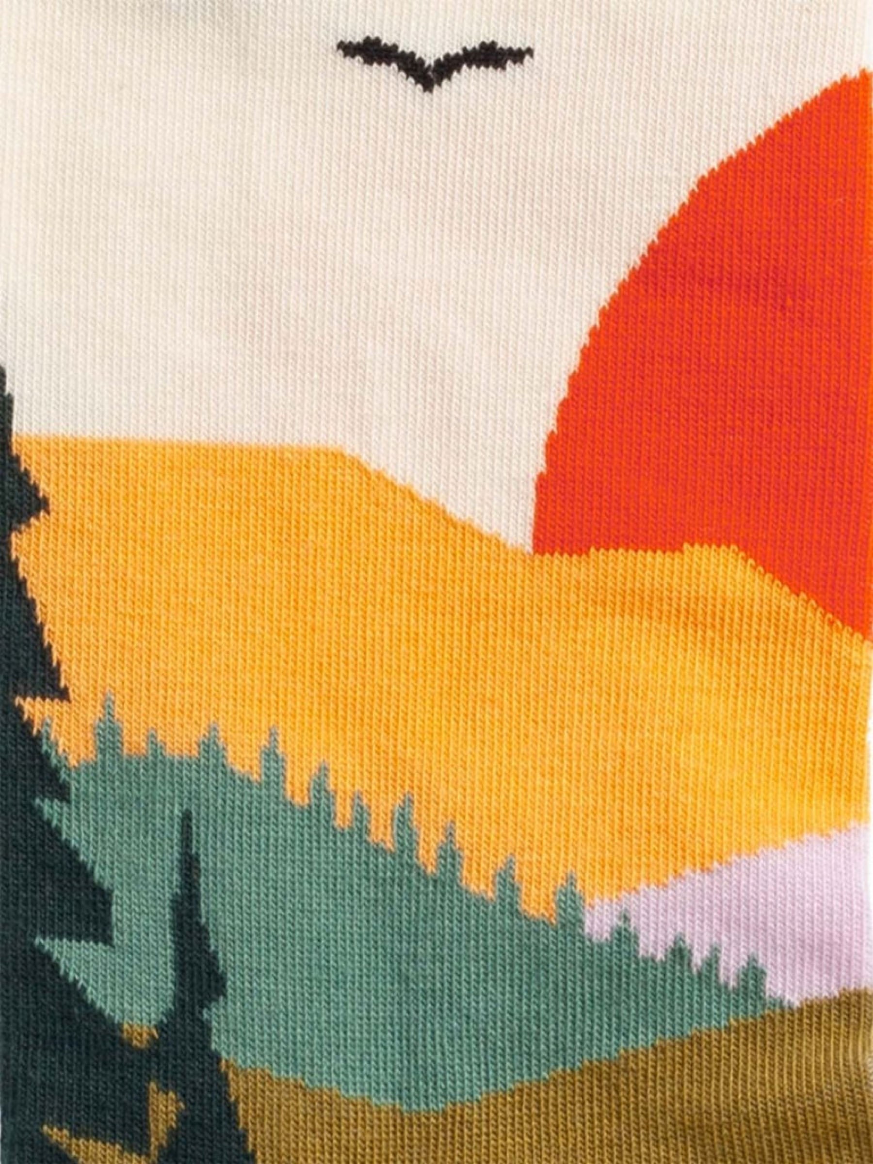 Socken Classic Socks forest sunset Dilly Socks