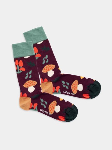 Socken Classic Socks mushroom crush Dilly Socks