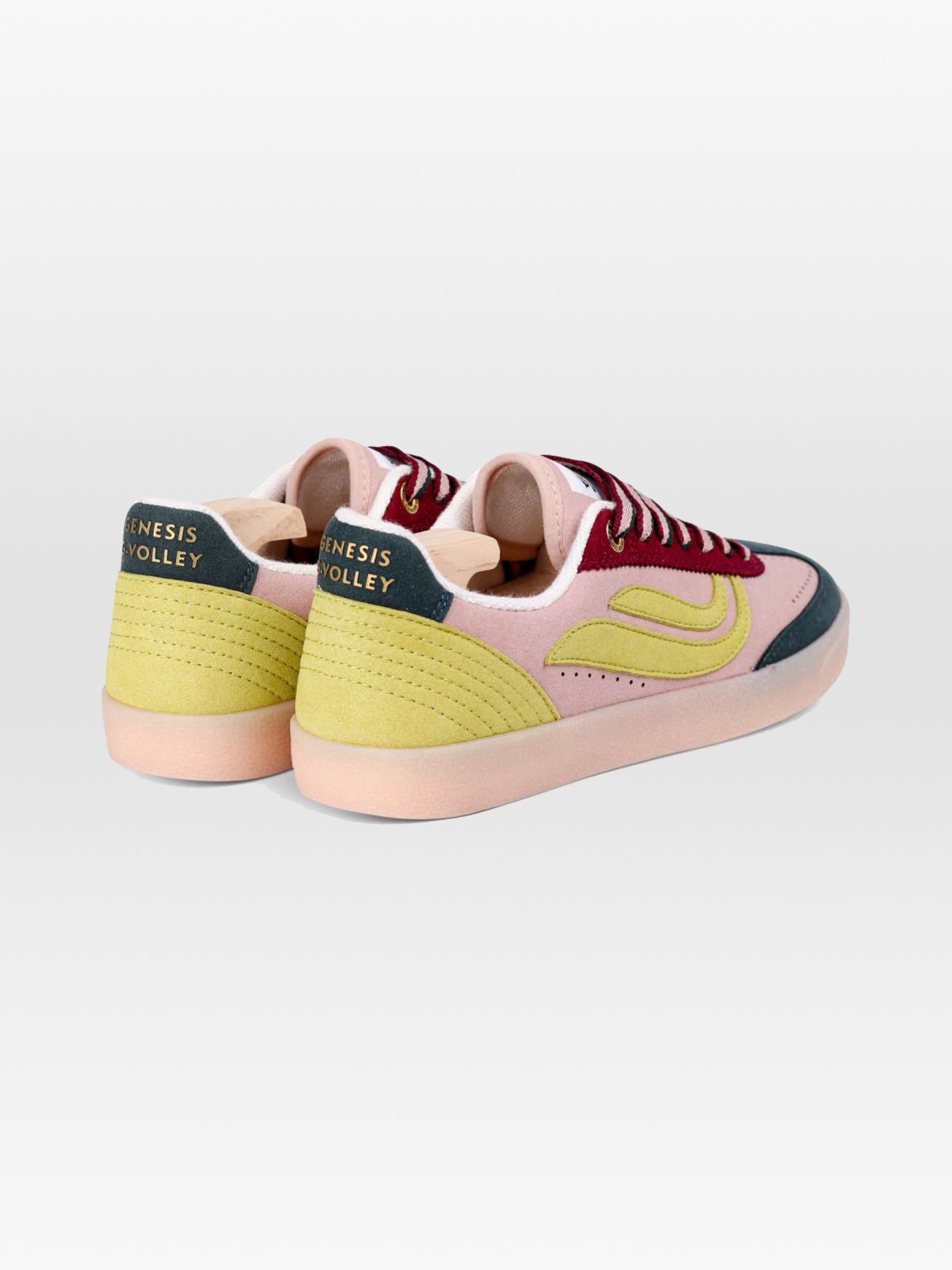 Schuhe G-Volley Sugar Corn forest wine rose Genesis