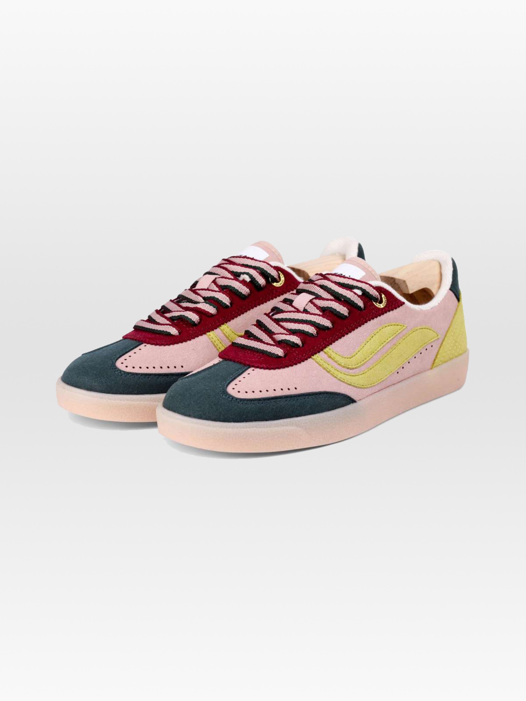Schuhe G-Volley Sugar Corn forest wine rose Genesis