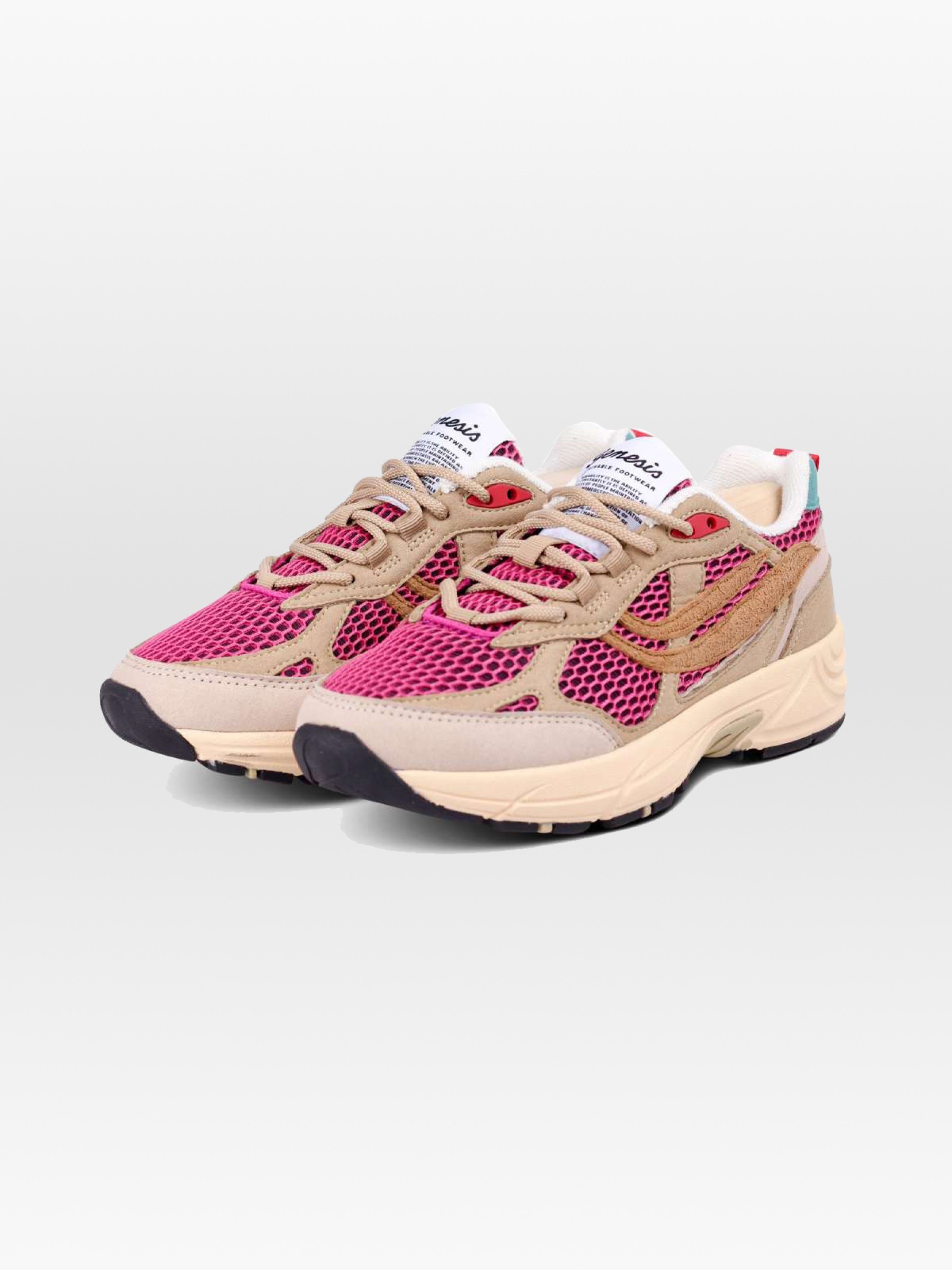 Schuhe G-Eco '99 beige coral Genesis