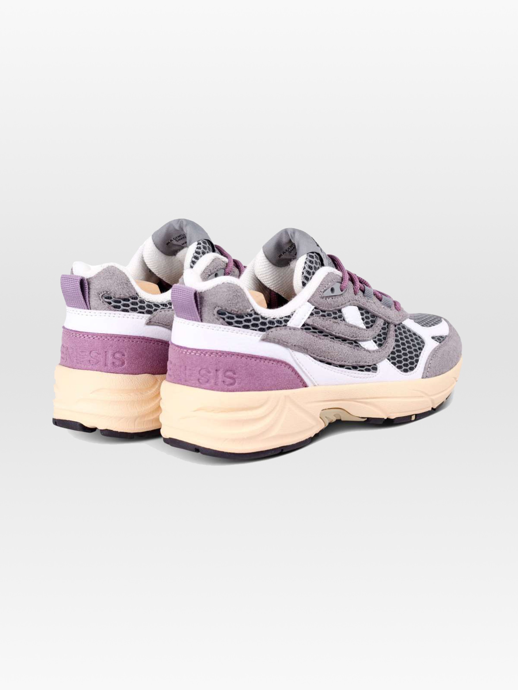 Schuhe G-Eco '99 grey white lavender Genesis