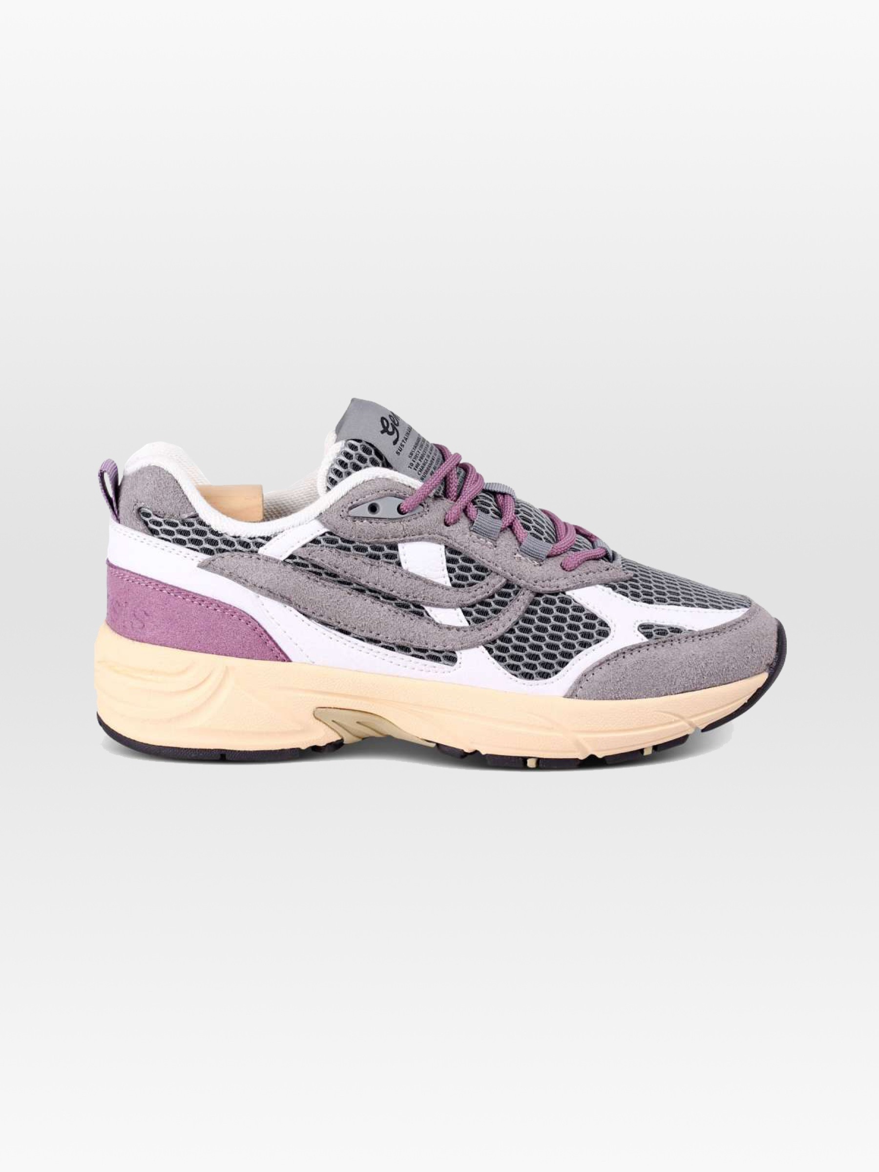 Schuhe G-Eco '99 grey white lavender Genesis