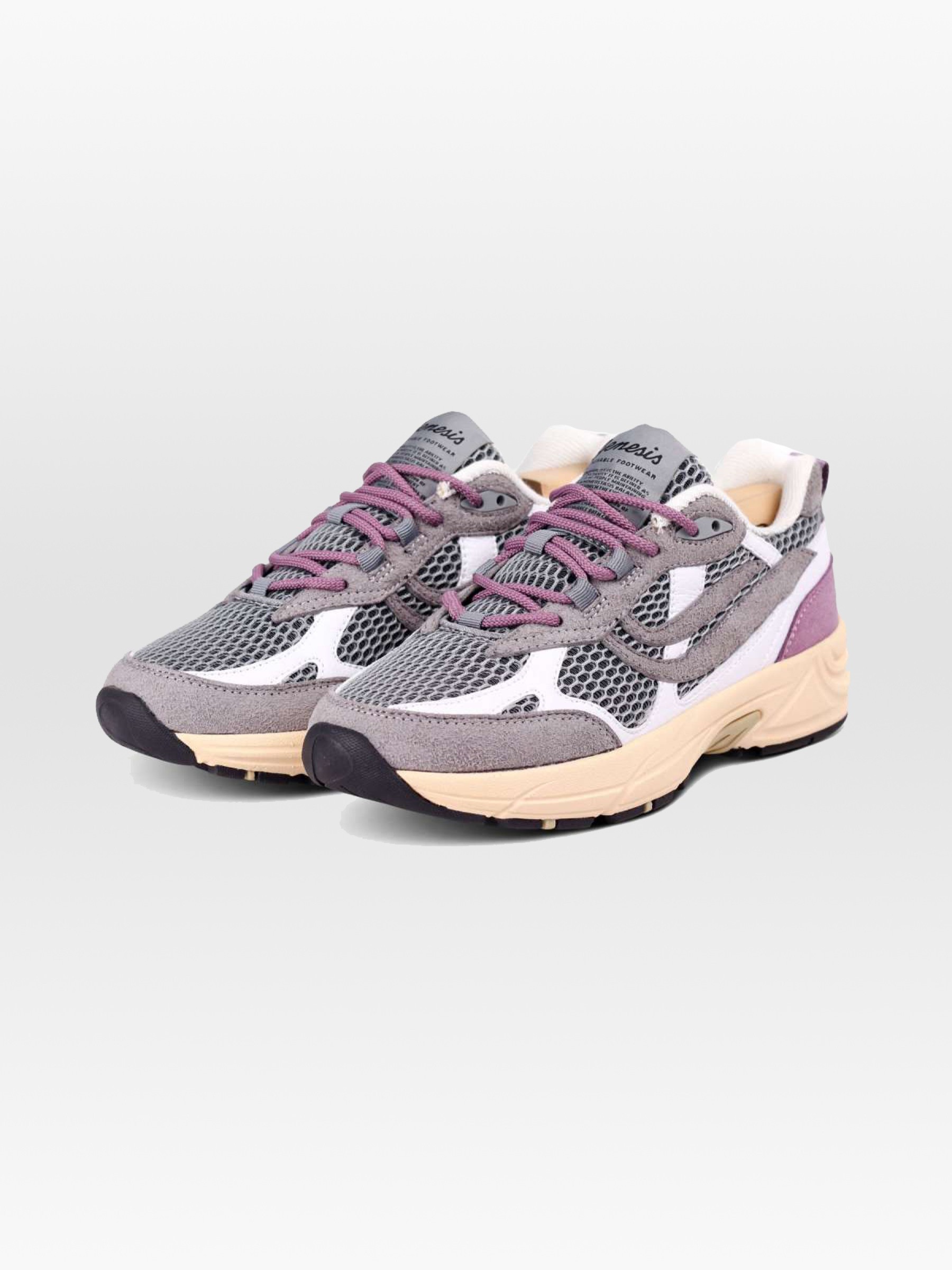 Schuhe G-Eco '99 grey white lavender Genesis