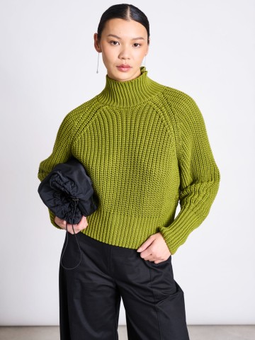 Pullover Jumper Ola mossy pear Jan 'n June