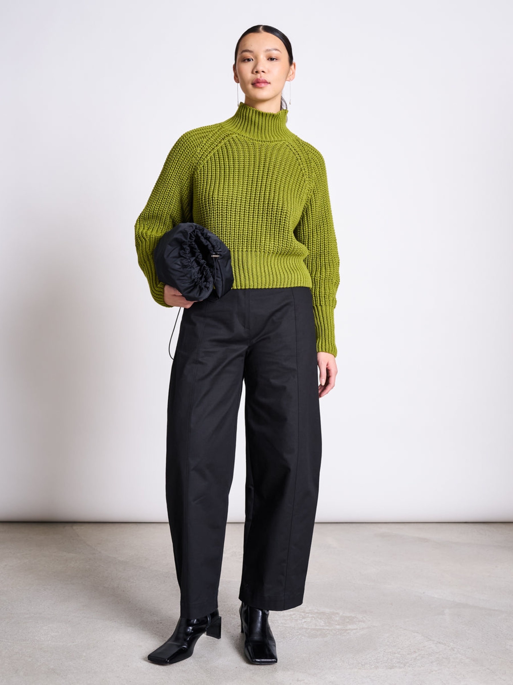 Pullover Jumper Ola mossy pear Jan 'n June