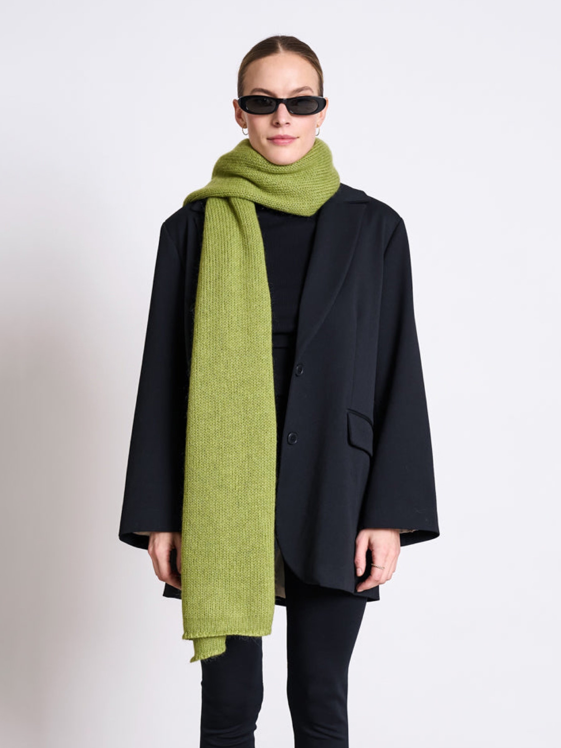 Schal Avak Knit Scarf mossy pear Jan 'n June