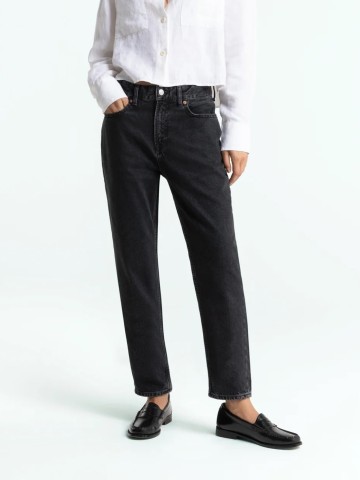 Jeanshose Caroline holo grey used Kings of Indigo – K.O.I.