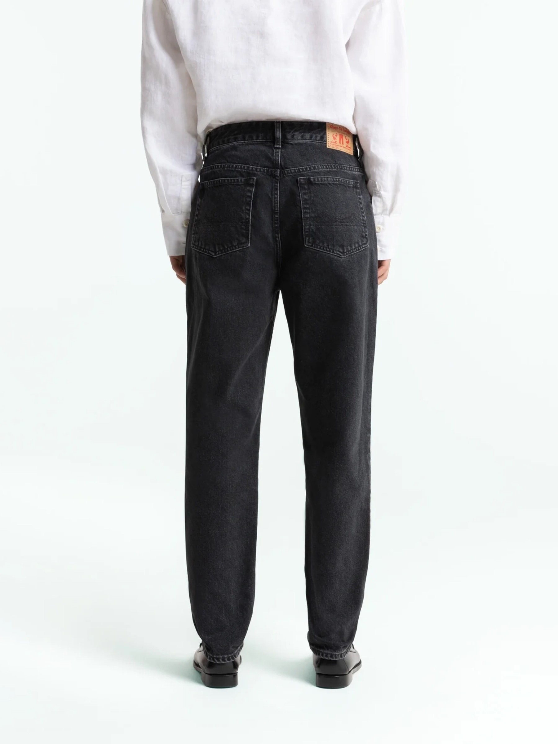 Jeanshose Caroline holo grey used Kings of Indigo – K.O.I.