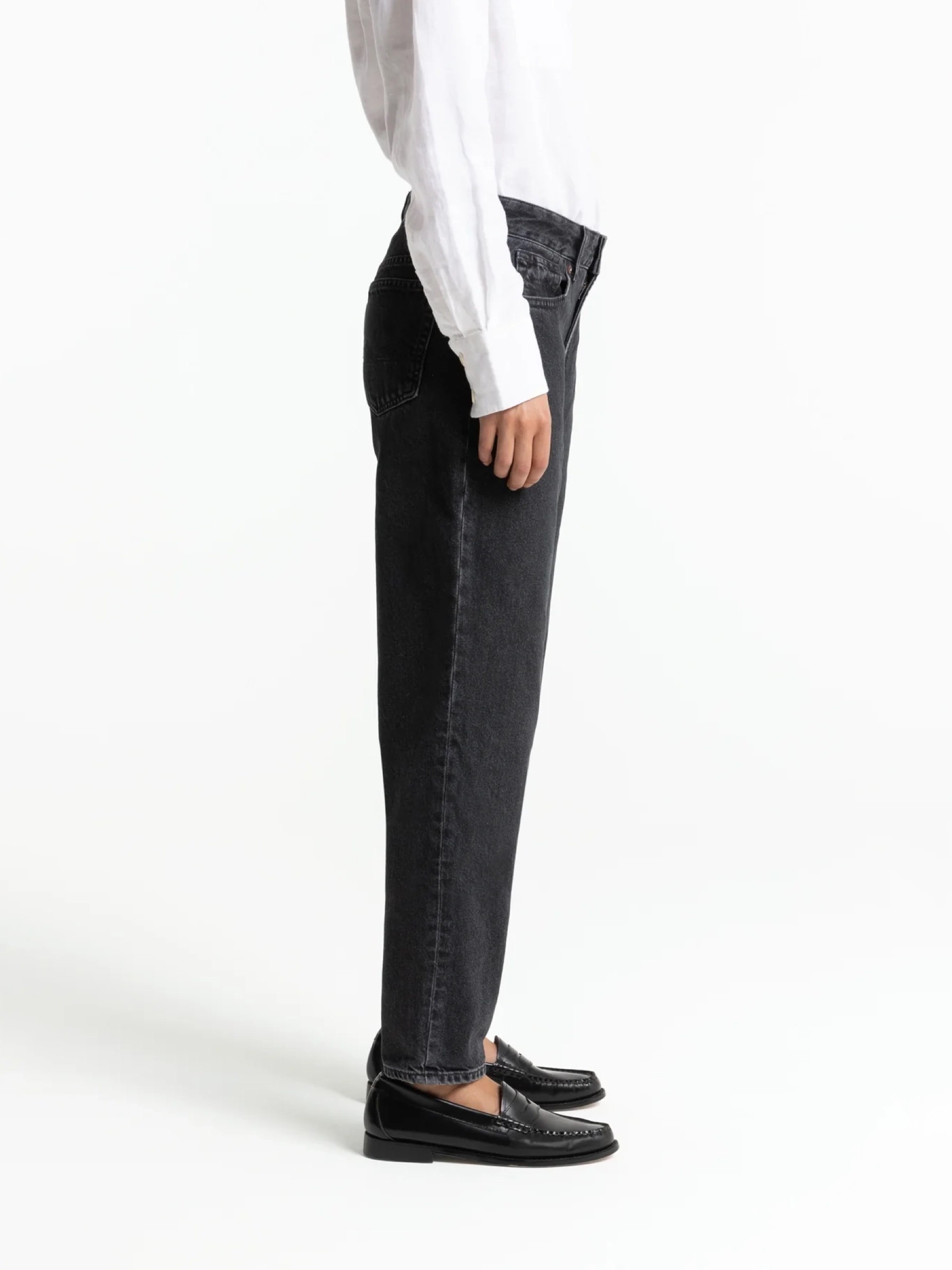Jeanshose Caroline holo grey used Kings of Indigo – K.O.I.