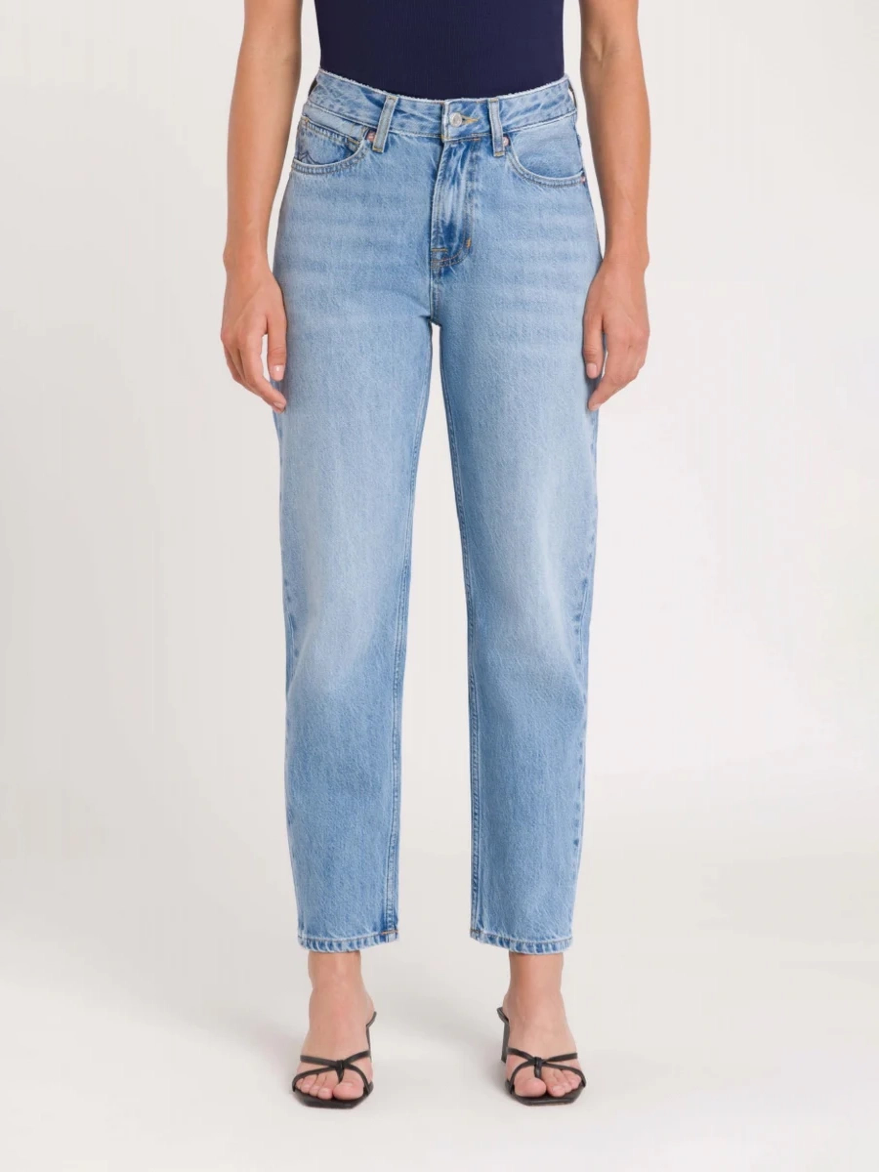 Jeanshose Caroline blue reef super light used Kings of Indigo – K.O.I.