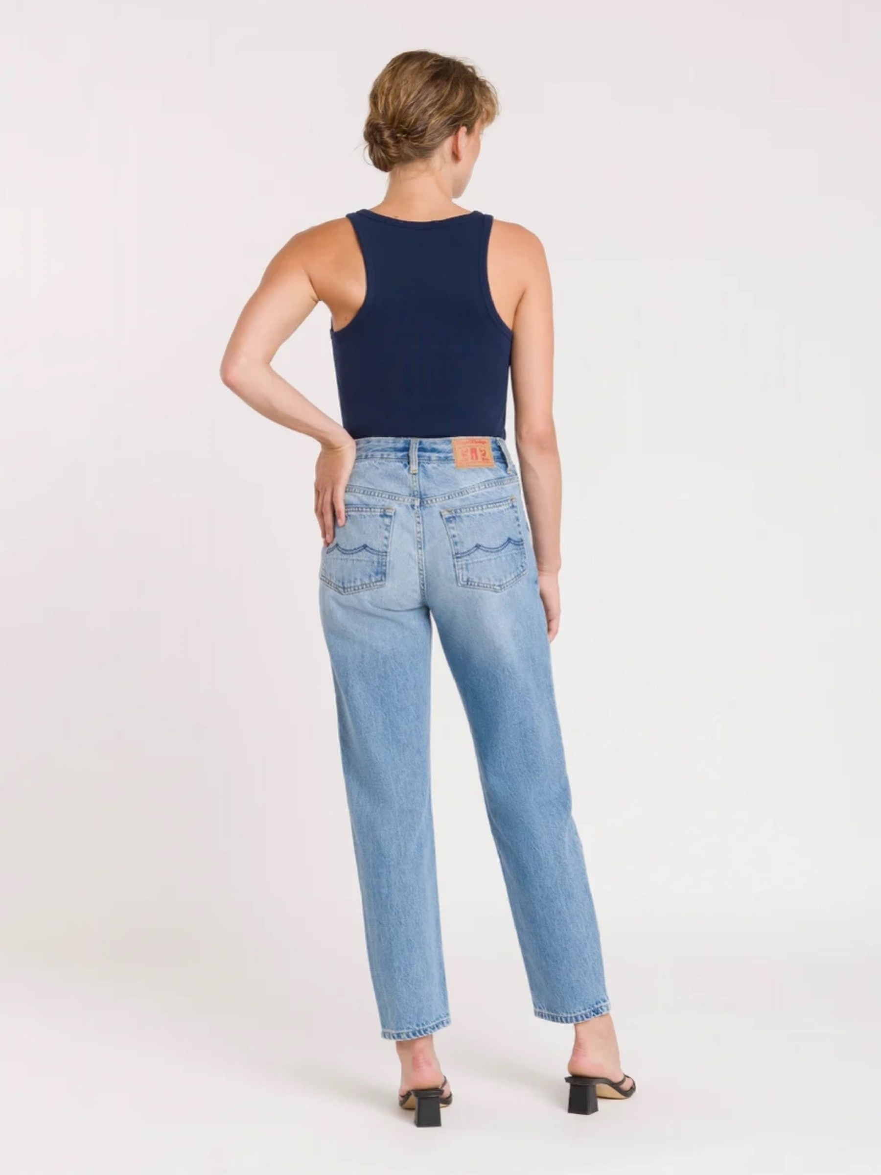 Jeanshose Caroline blue reef super light used Kings of Indigo – K.O.I.