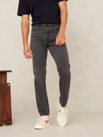 Jeanshose Jerrick holo grey worn Kings of Indigo – K.O.I.