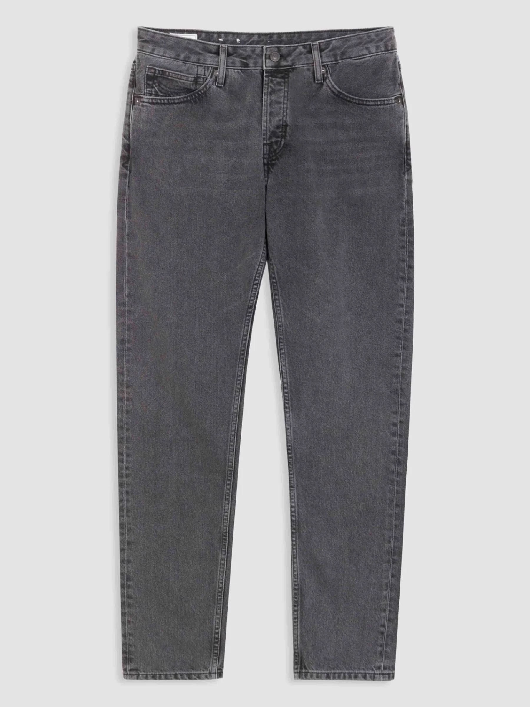 Jeanshose Jerrick holo grey worn Kings of Indigo – K.O.I.