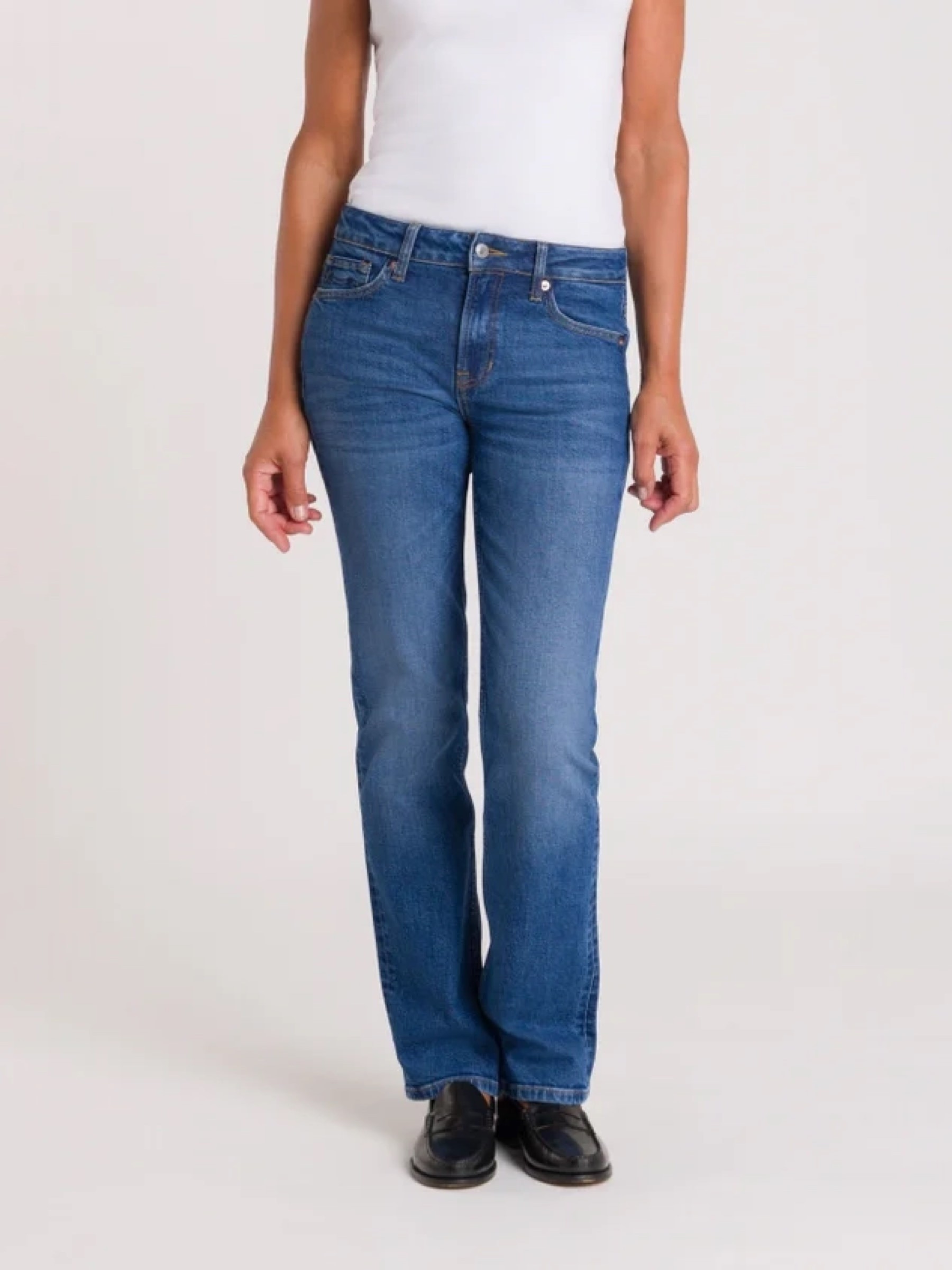 Jeanshose Emiko sander mid used Kings of Indigo – K.O.I.