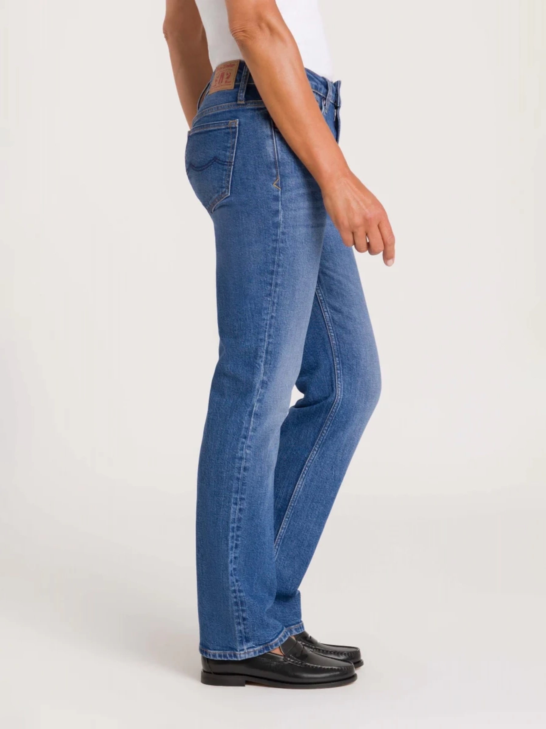 Jeanshose Emiko sander mid used Kings of Indigo – K.O.I.