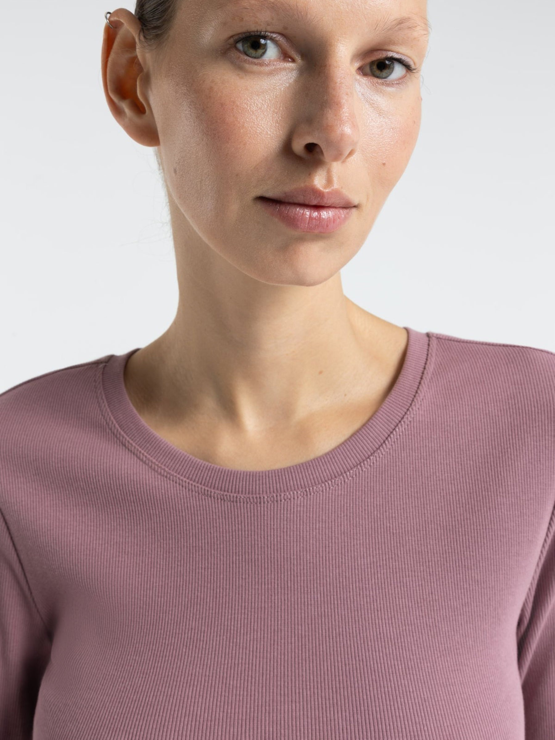 Longsleeve Daigo wistful mauve Kings of Indigo – K.O.I.