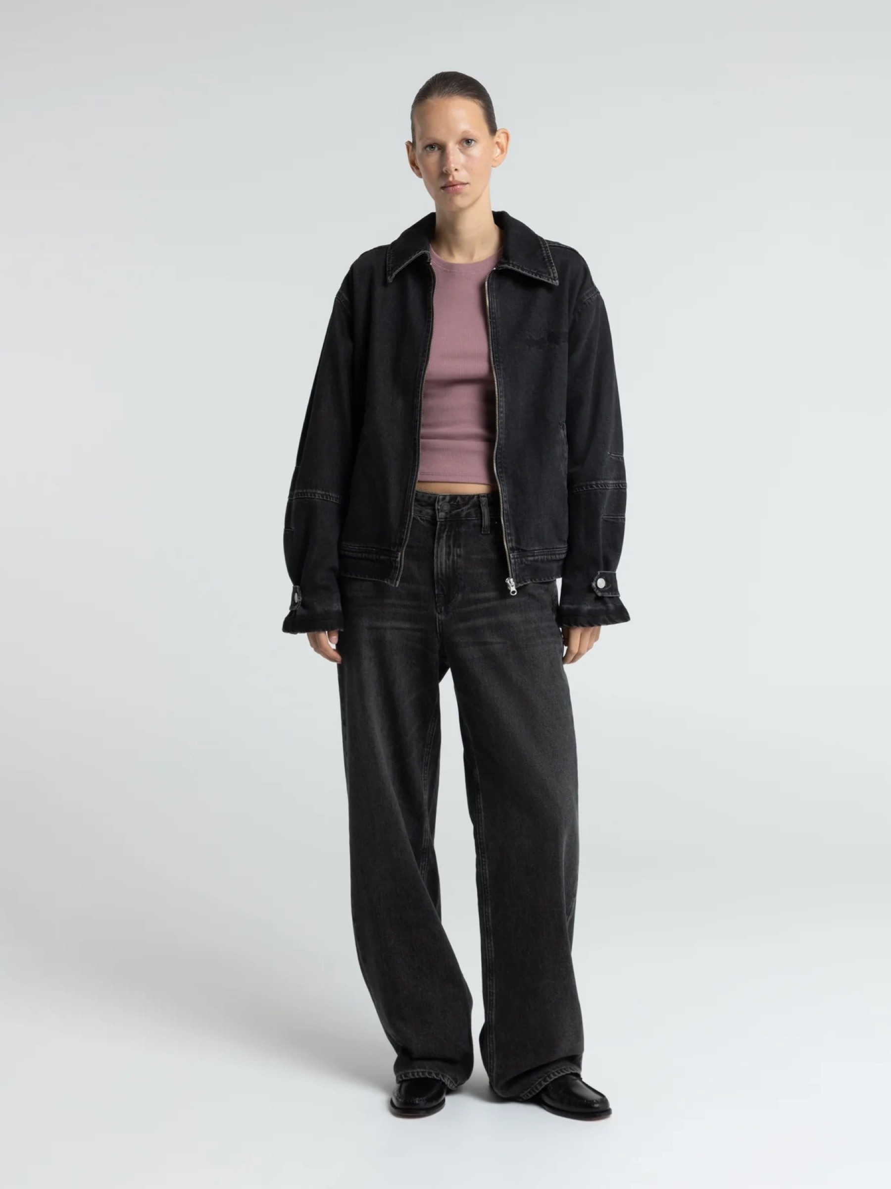 Longsleeve Daigo wistful mauve Kings of Indigo – K.O.I.