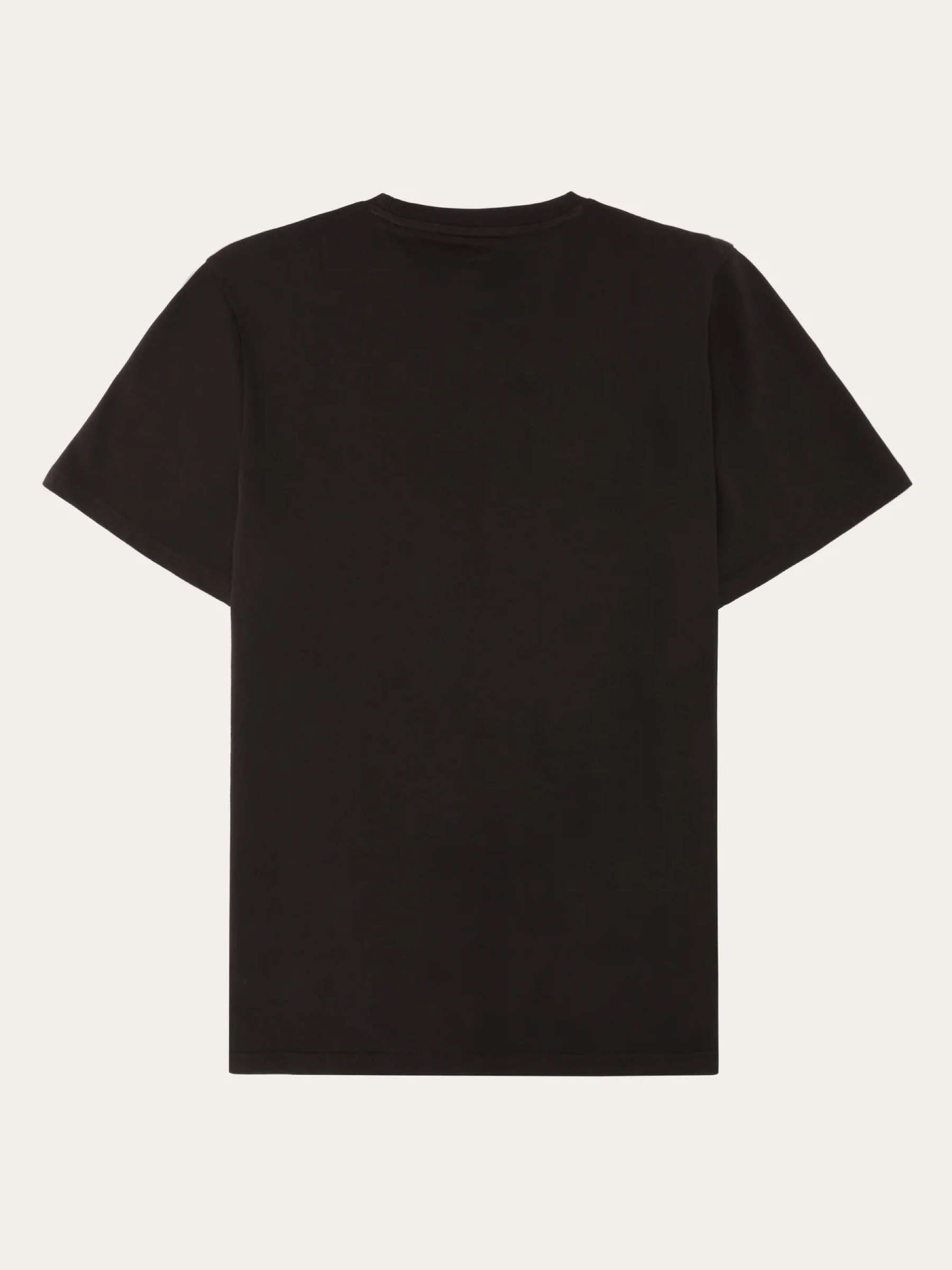 T-Shirt Loke Badge Tee chocolate torte Knowledge Cotton Apparel