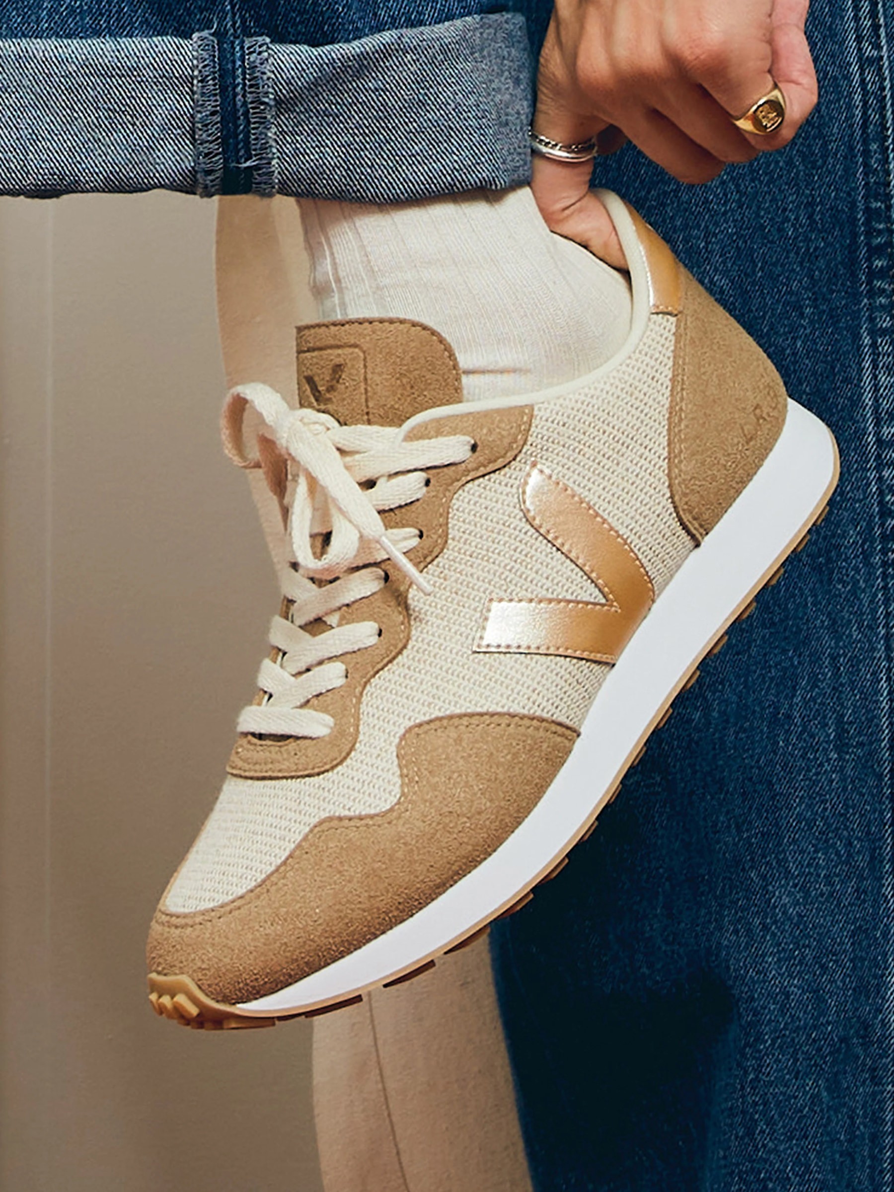 Schuhe SDU natural platine Veja