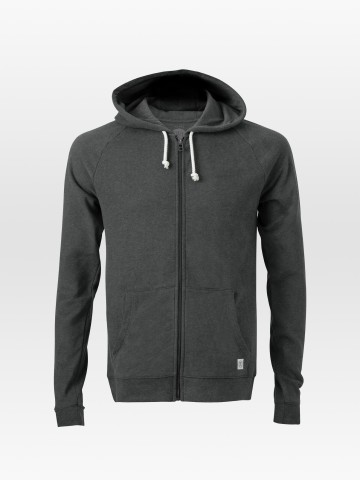 Zipper Zip-Hoodie Basic Men onyx ZRCL