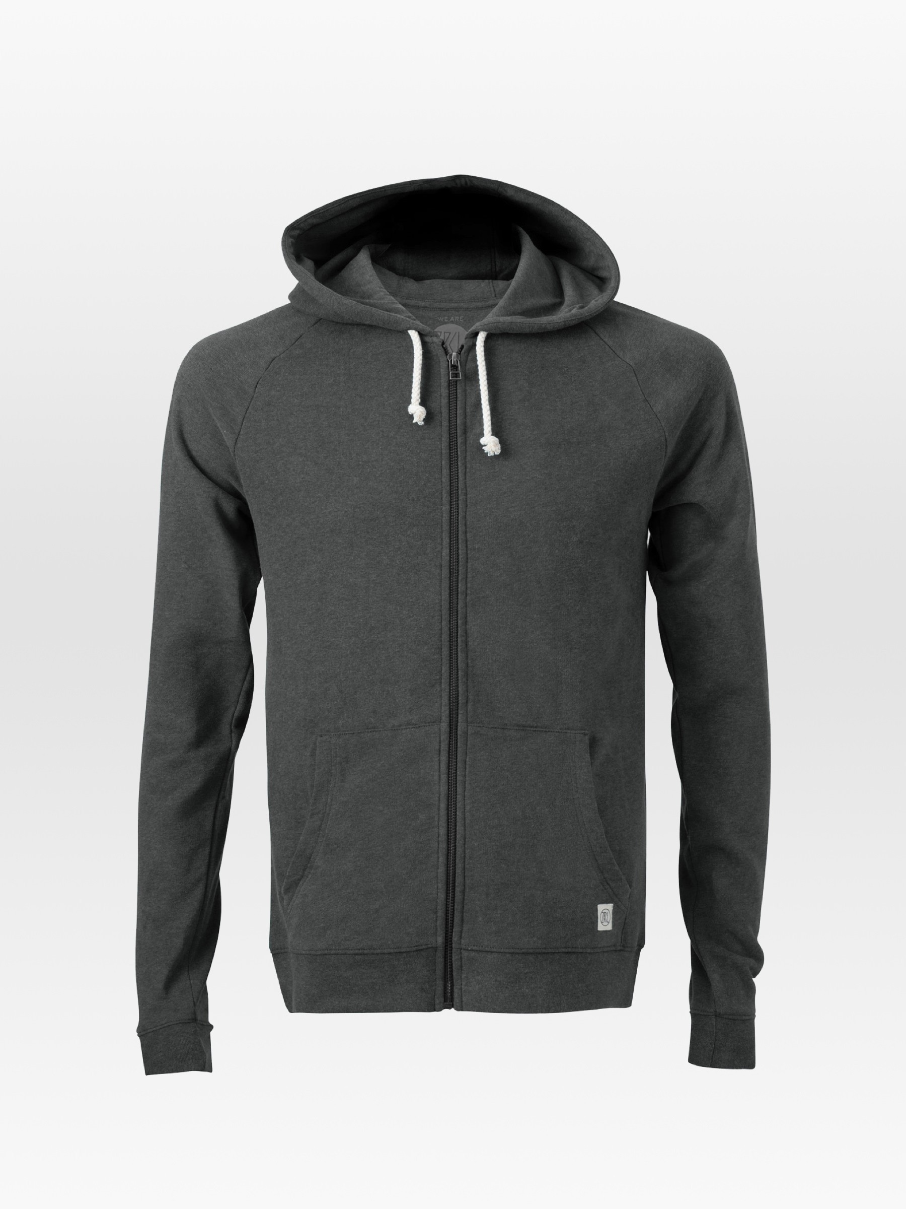 Zipper Zip-Hoodie Basic Men onyx ZRCL
