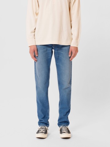 Hose Steady Eddie II blue haze Nudie Jeans