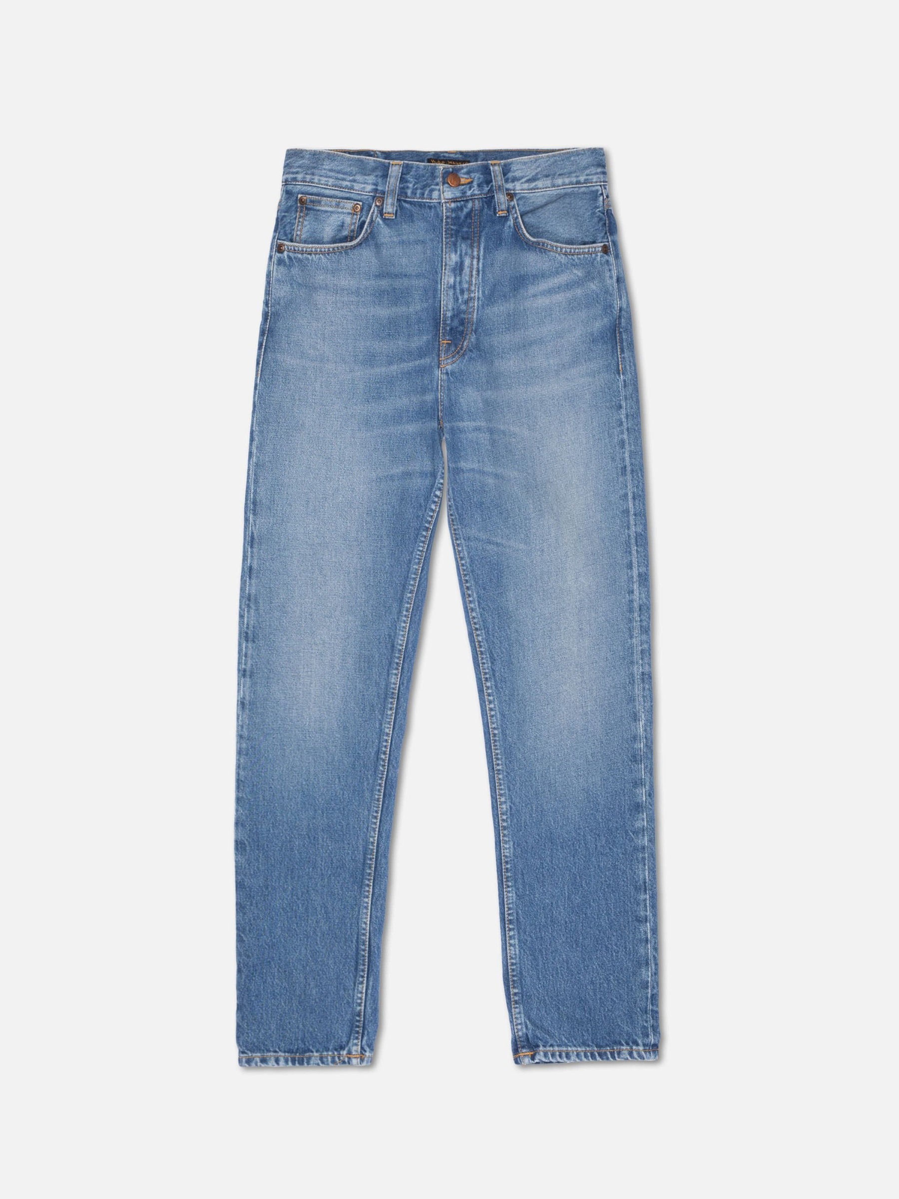 Hose Steady Eddie II blue haze Nudie Jeans