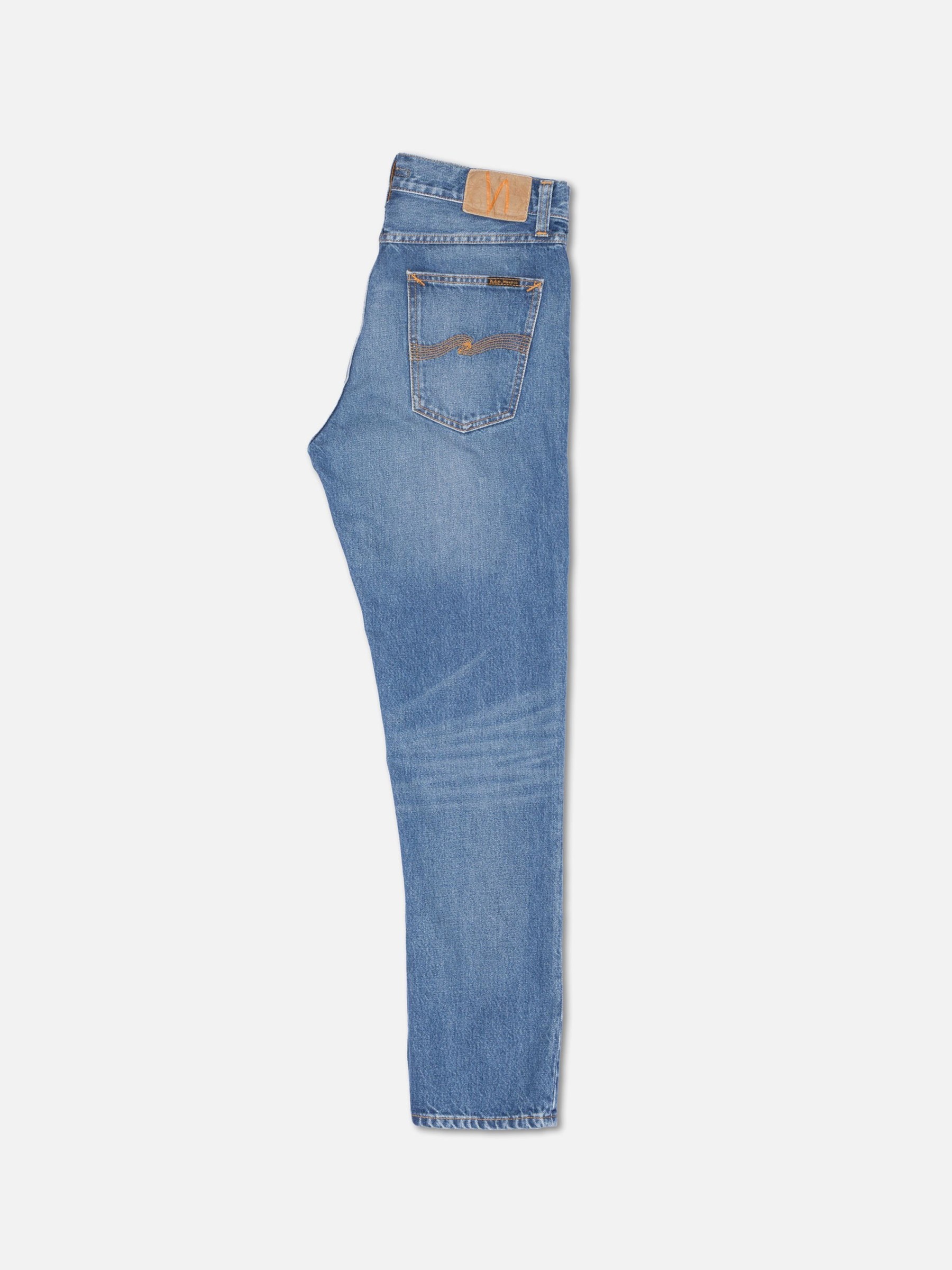 Hose Steady Eddie II blue haze Nudie Jeans