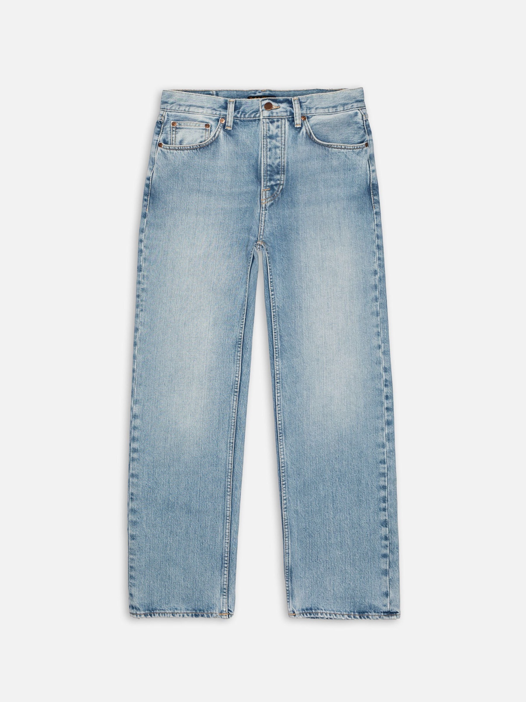 Jeanshose Tuff Tony streaky vintage Nudie Jeans