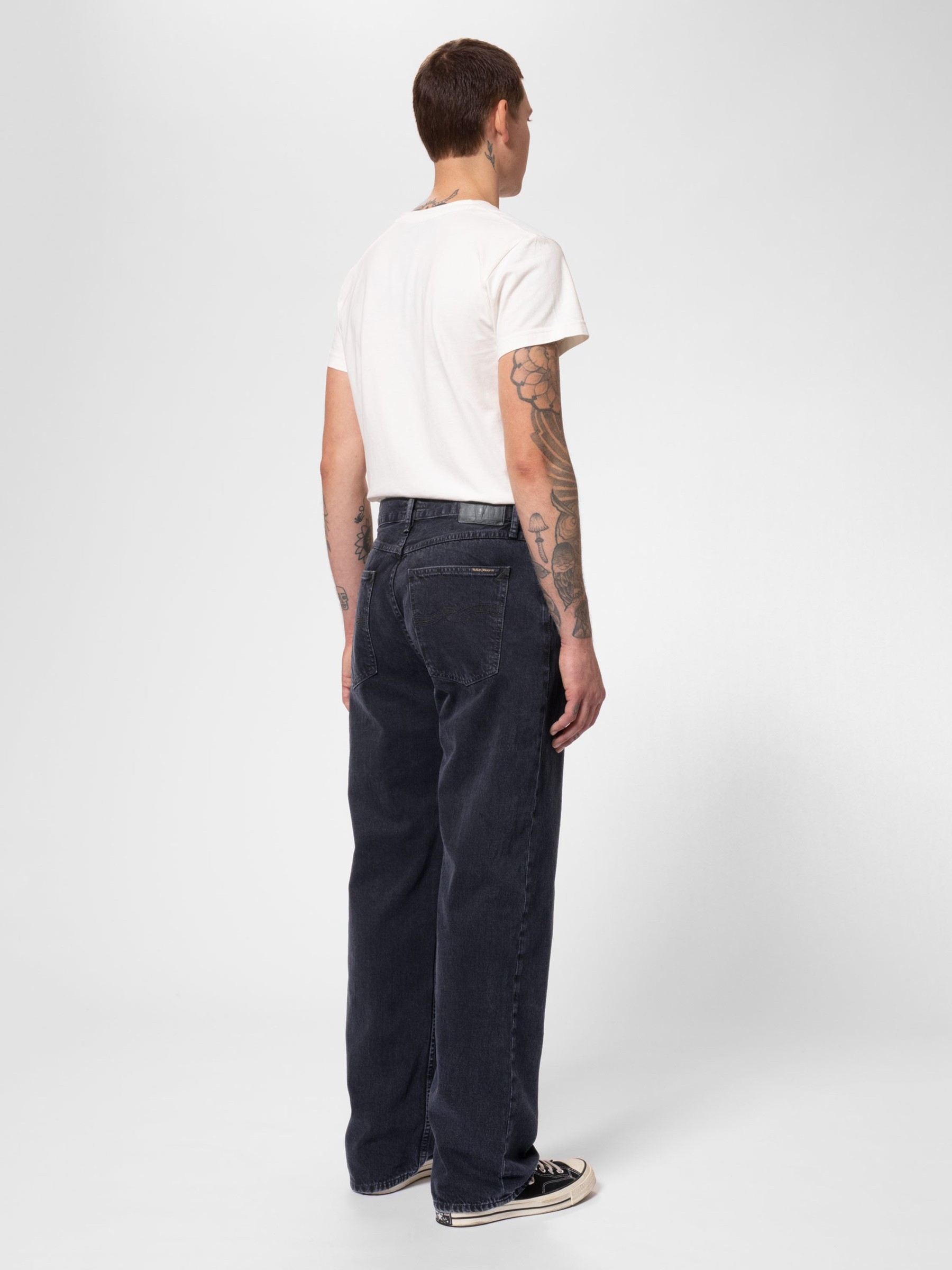 Jeanshose Tuff Tony black vintage Nudie Jeans