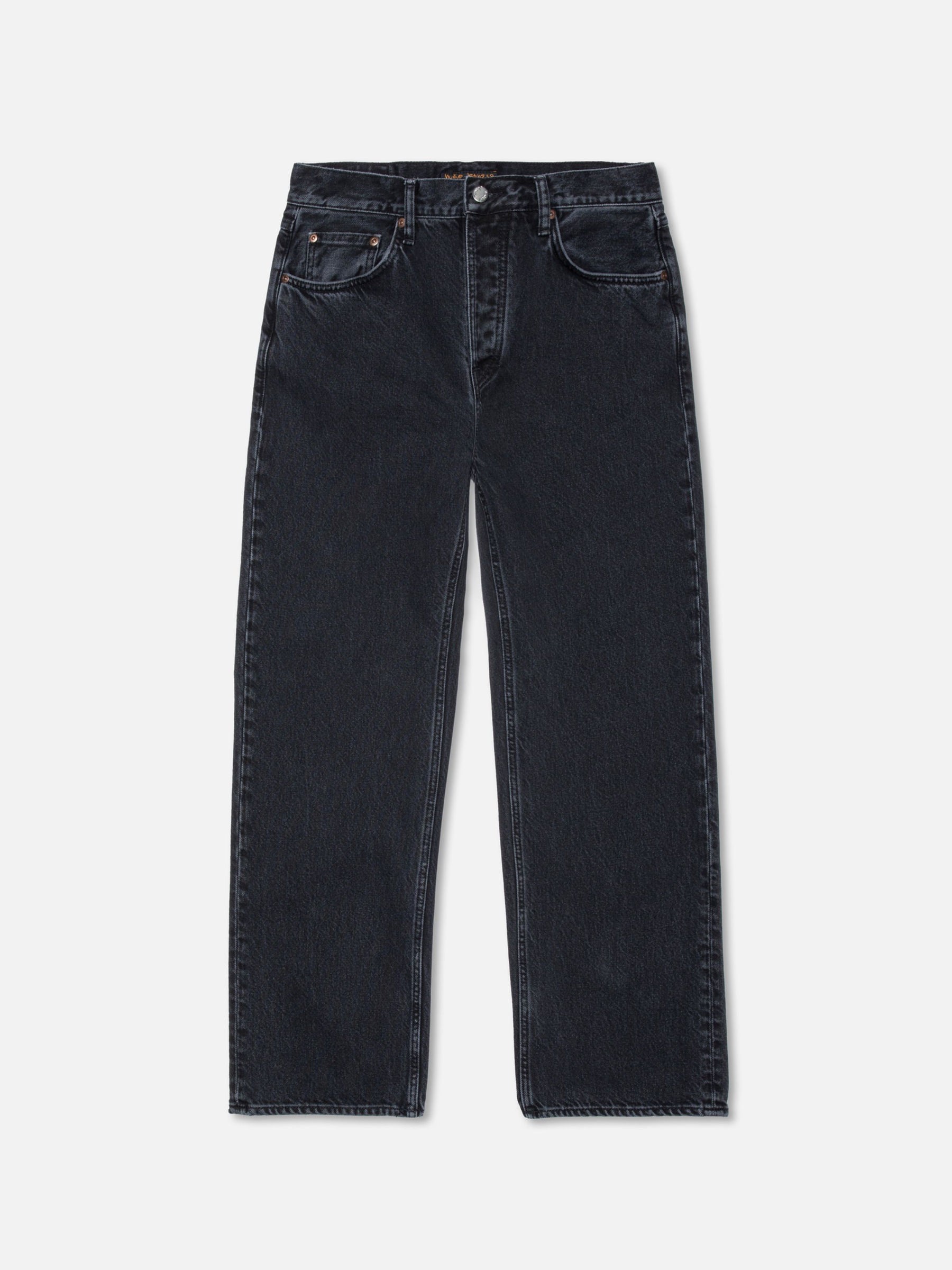 Jeanshose Tuff Tony black vintage Nudie Jeans