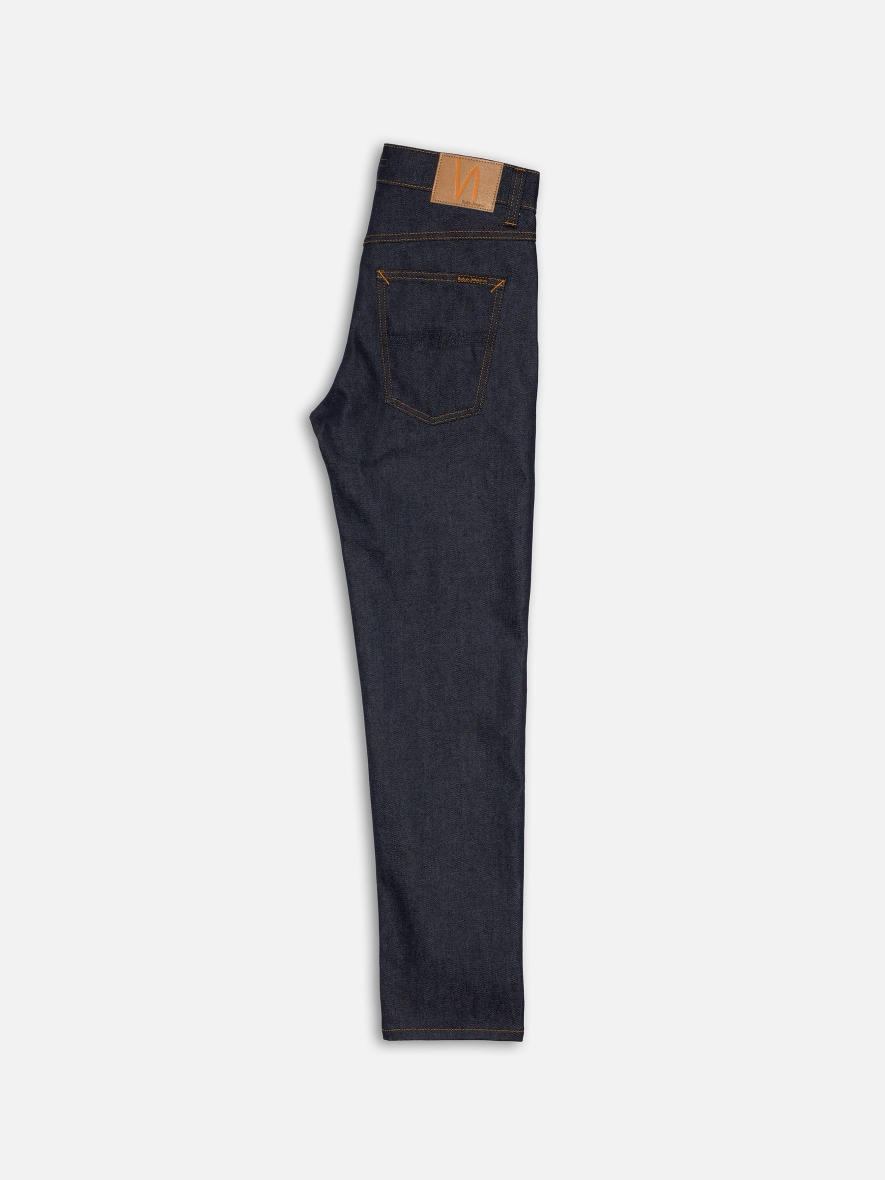 Jeanshose Solid Ollie dry abyss Nudie Jeans