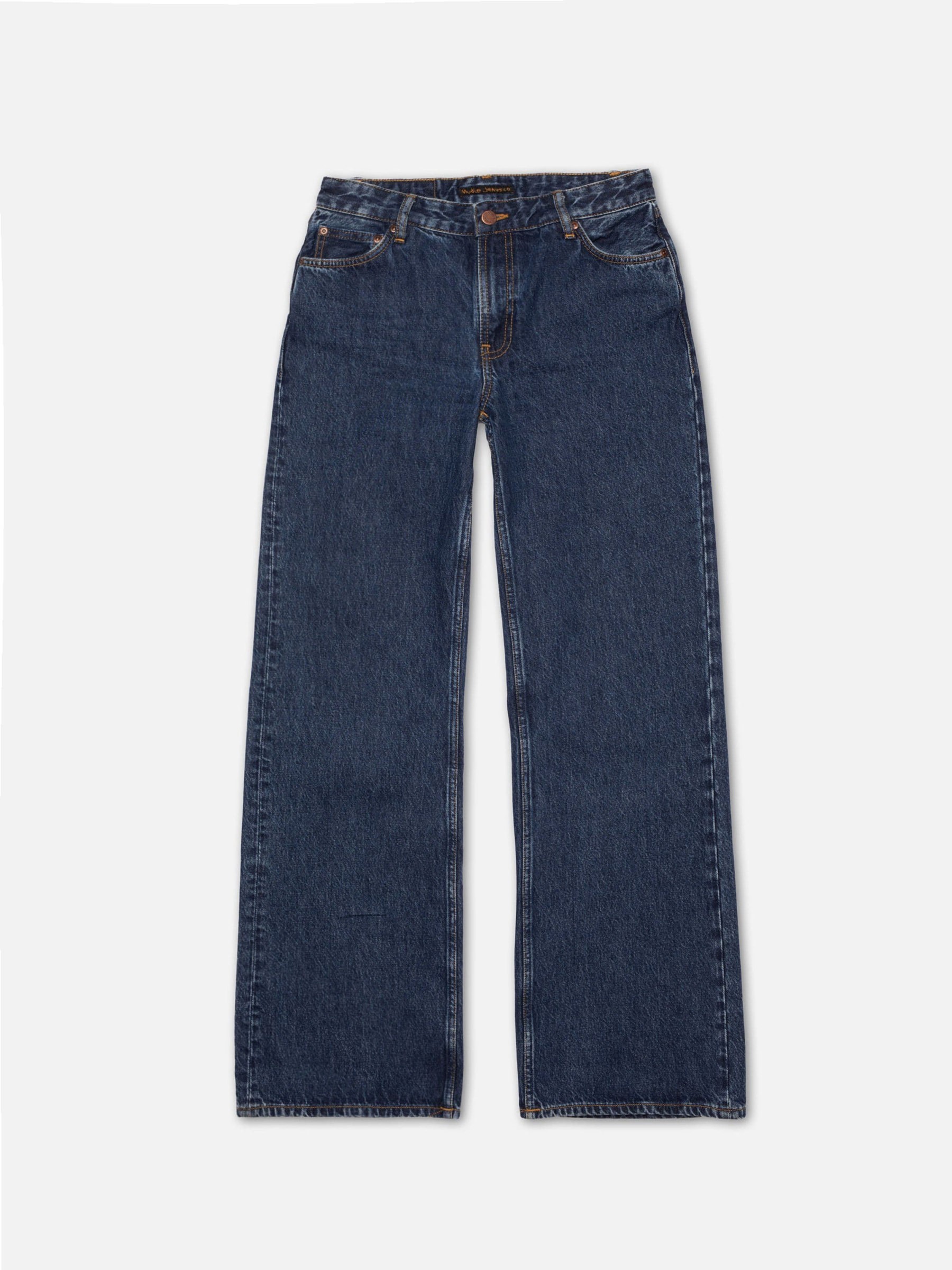 Jeanshose Wide Heidi evening jazz Nudie Jeans