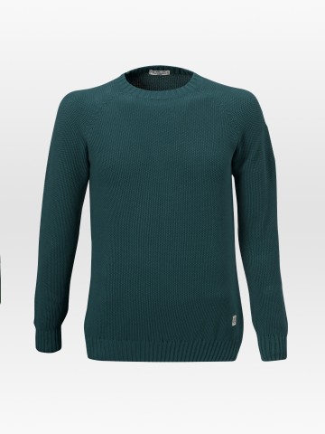 Pullover Men Sweater Melk Swiss Edition dark sea ZRCL