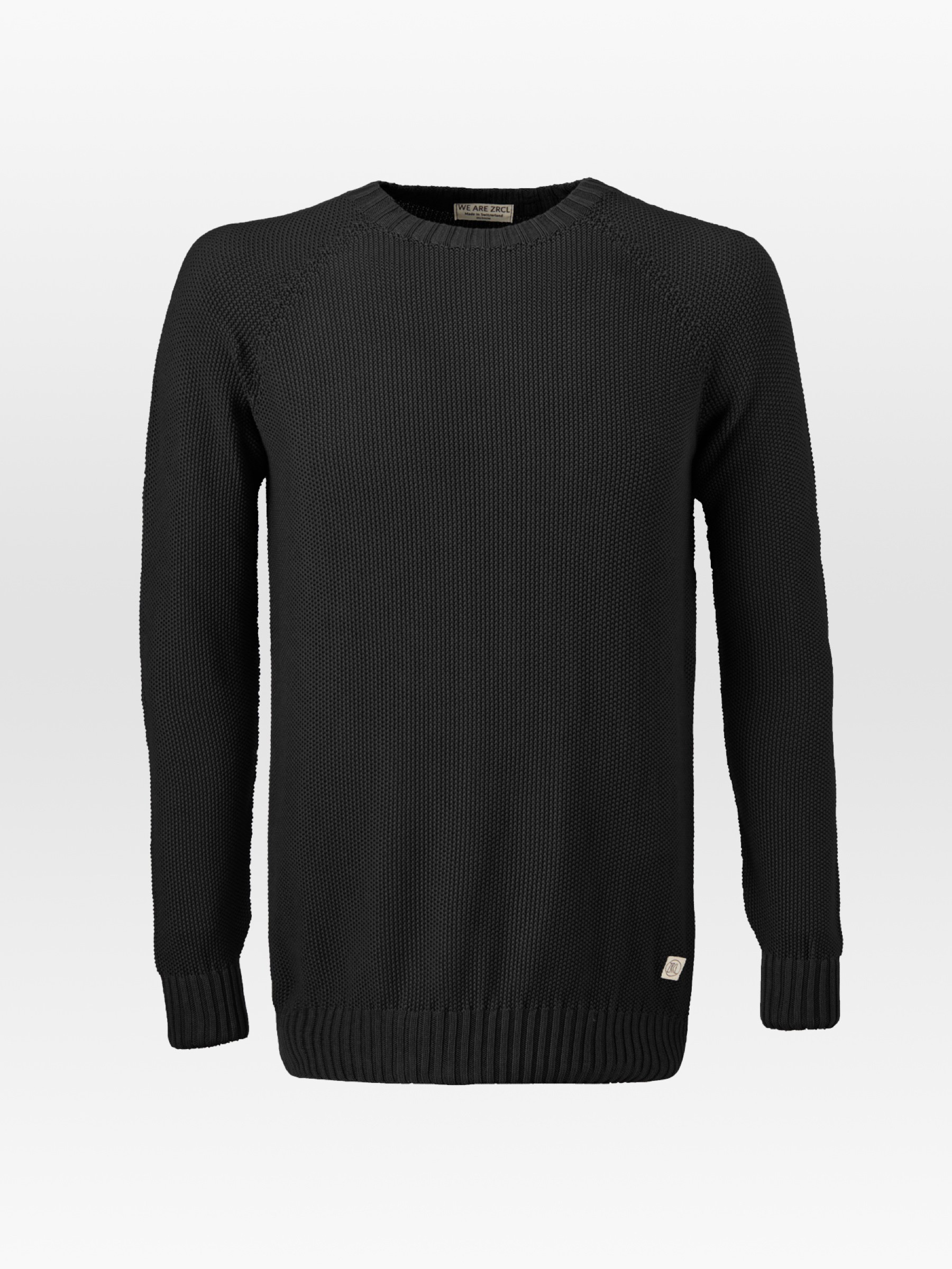 Pullover Men Sweater Melk Swiss Edition black ZRCL