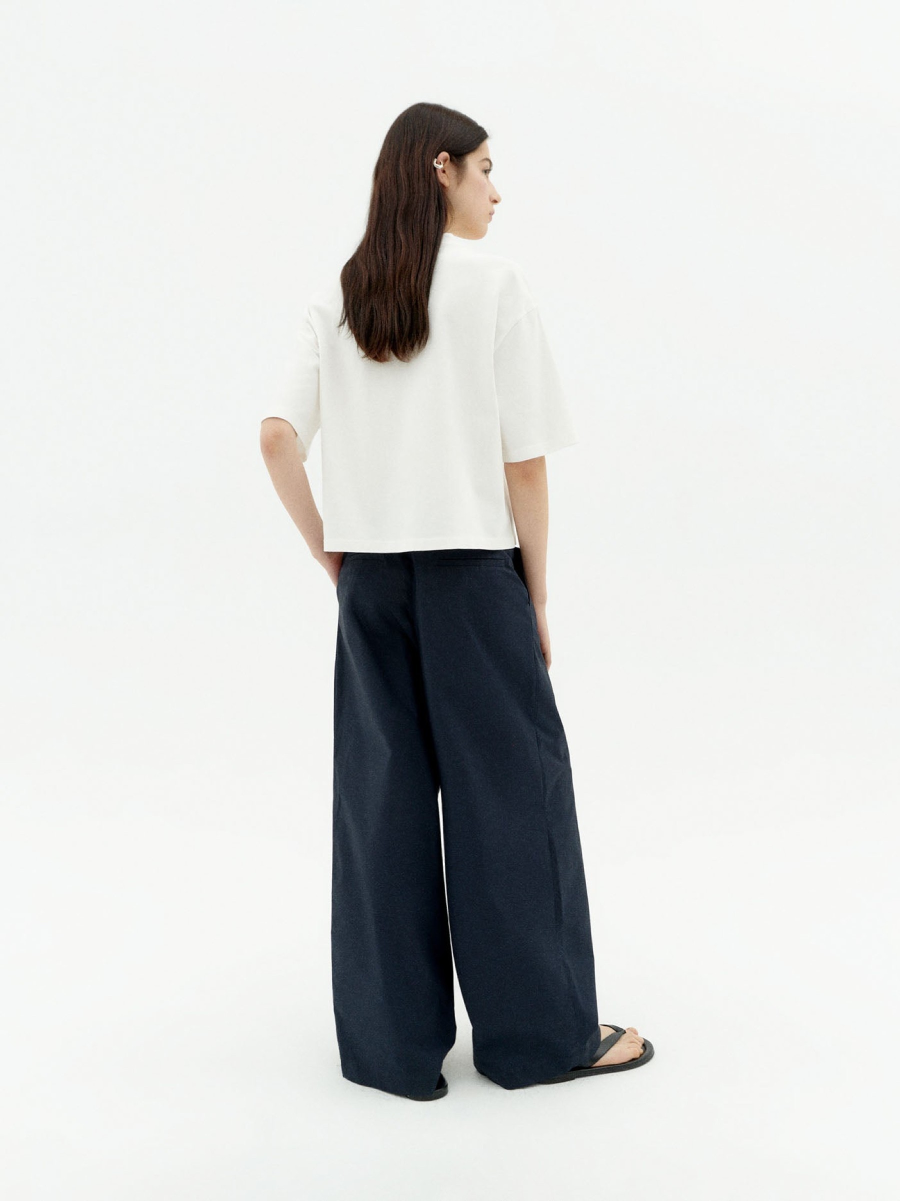 T-Shirt Lena Tee white Thinking Mu