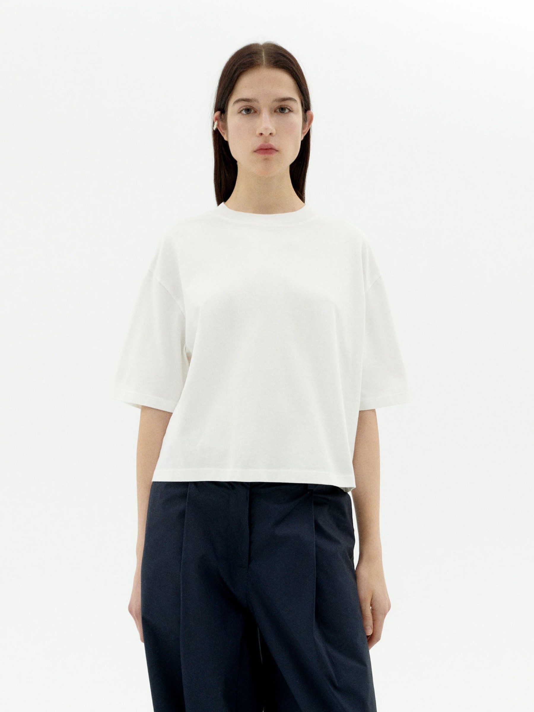T-Shirt Lena Tee white Thinking Mu