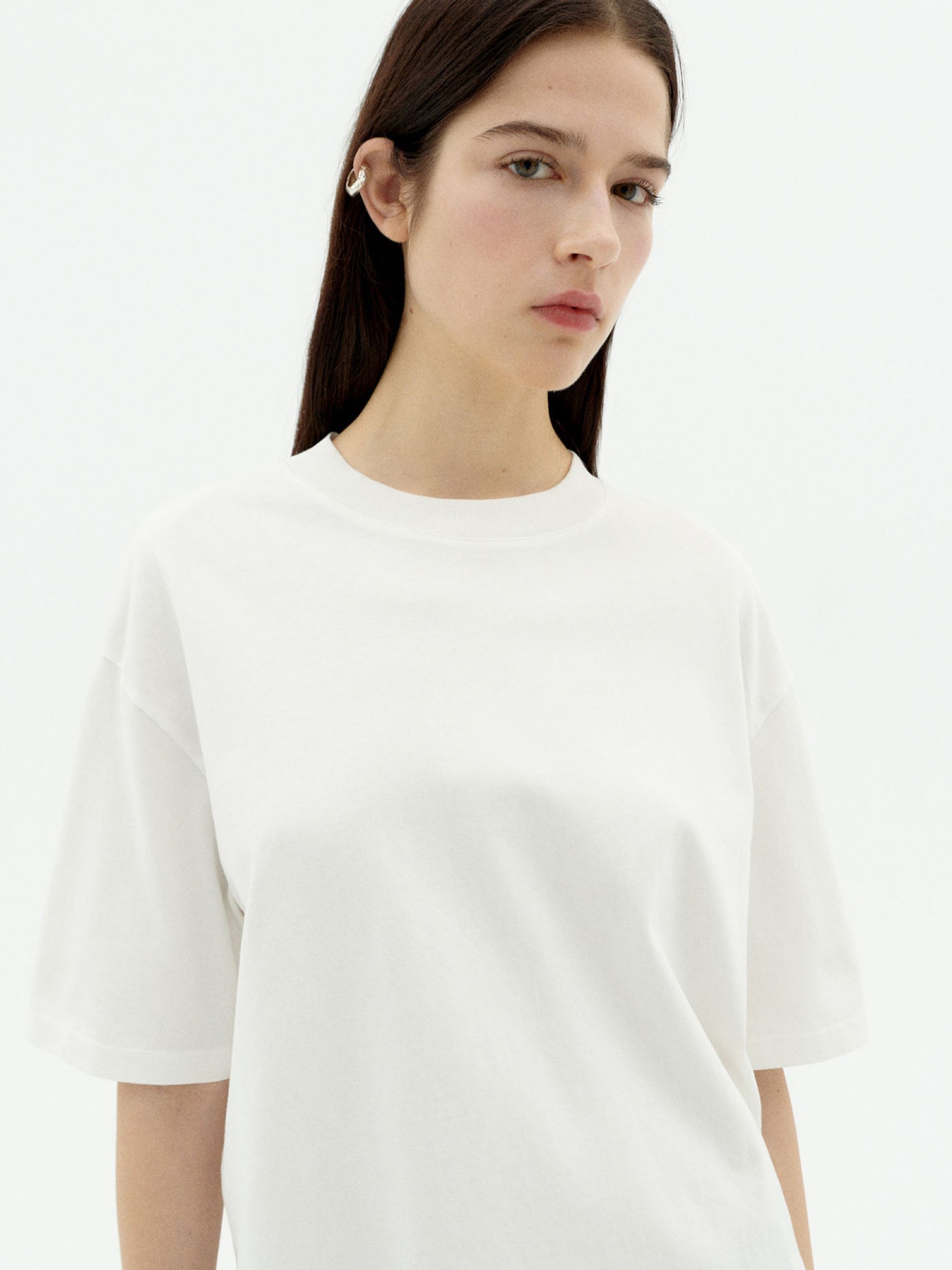 T-Shirt Lena Tee white Thinking Mu