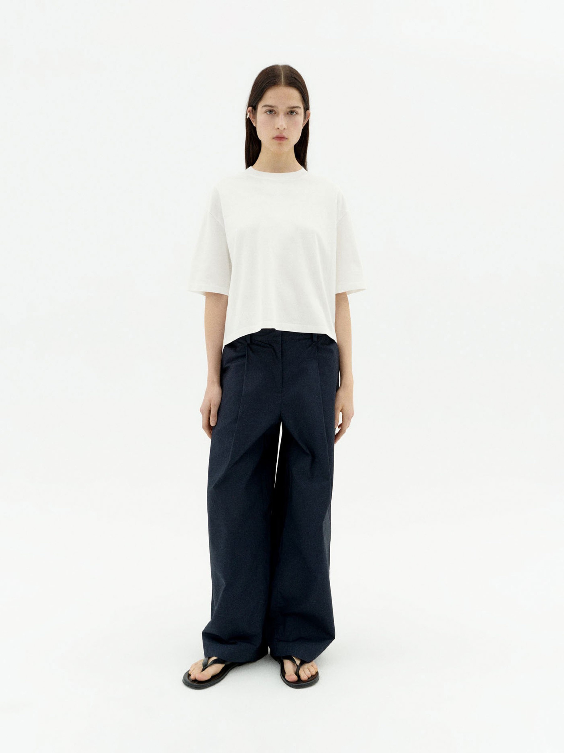 T-Shirt Lena Tee white Thinking Mu