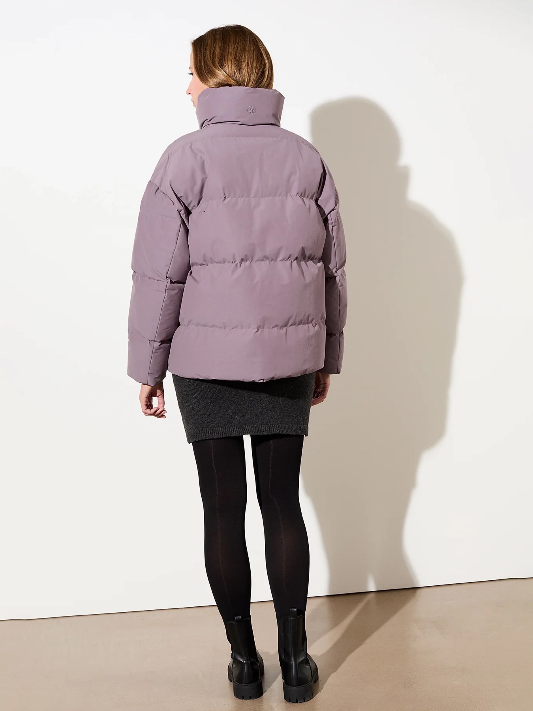 Jacke Jacket Fairlee viola LangerChen