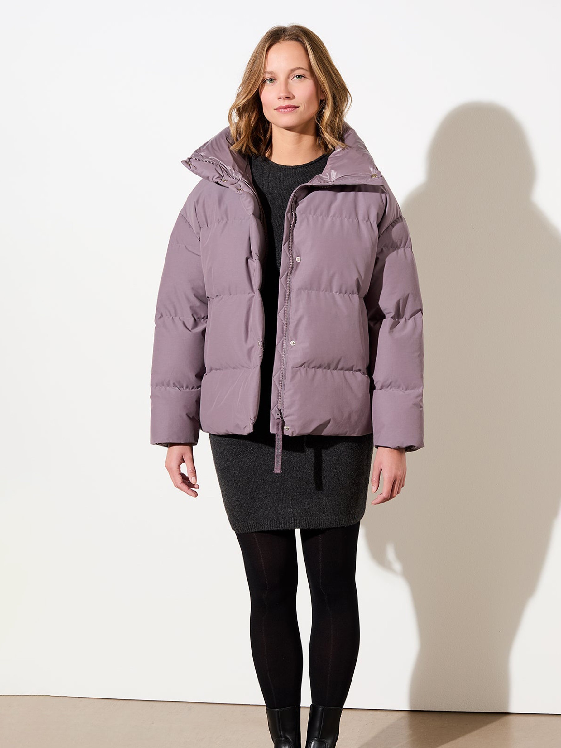 Jacke Jacket Fairlee viola LangerChen