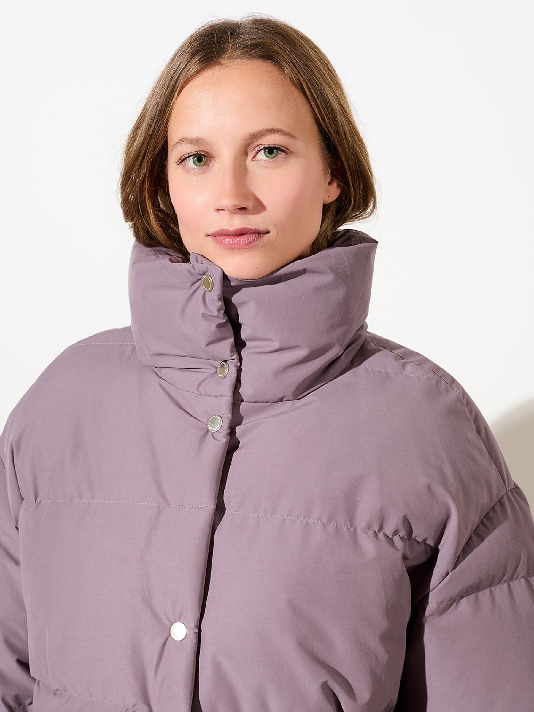 Jacke Jacket Fairlee viola LangerChen
