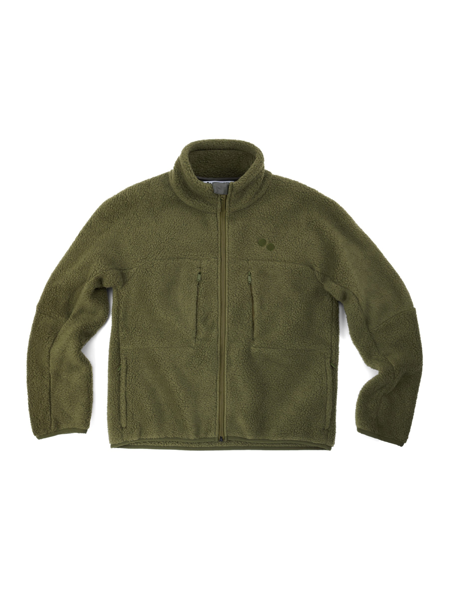 Jacke Fleece Jacket Women eternal olive pinqponq