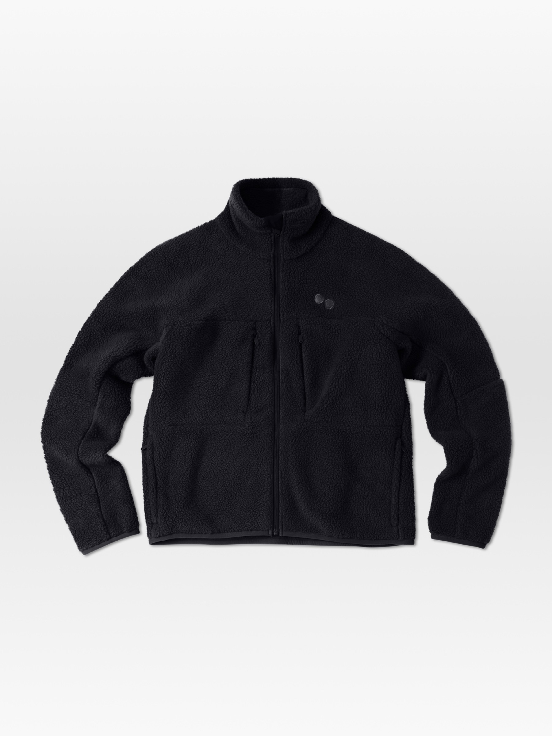 Jacke Fleece Jacket Women peat black pinqponq