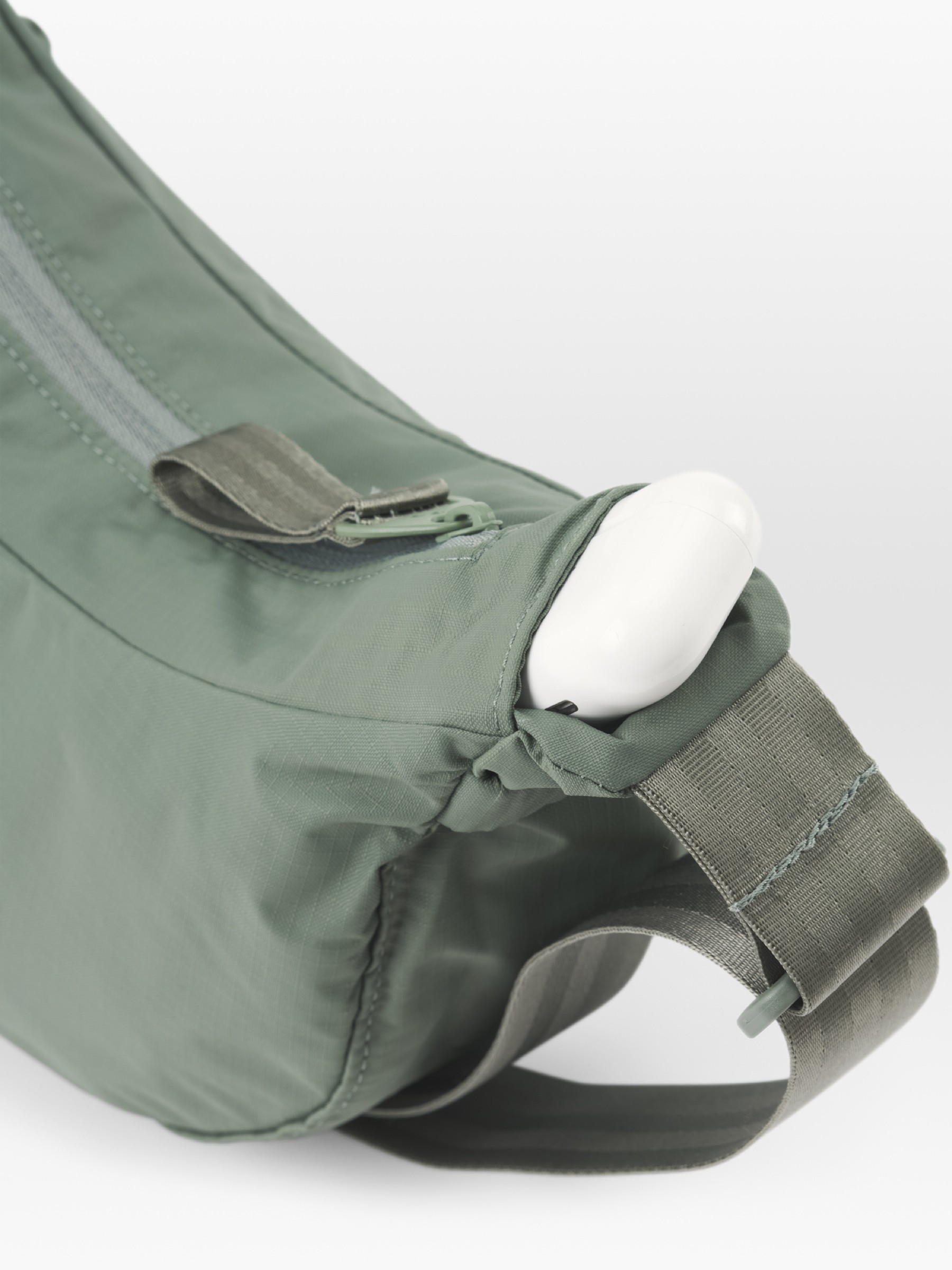Tasche Krumm Small pure sage pinqponq