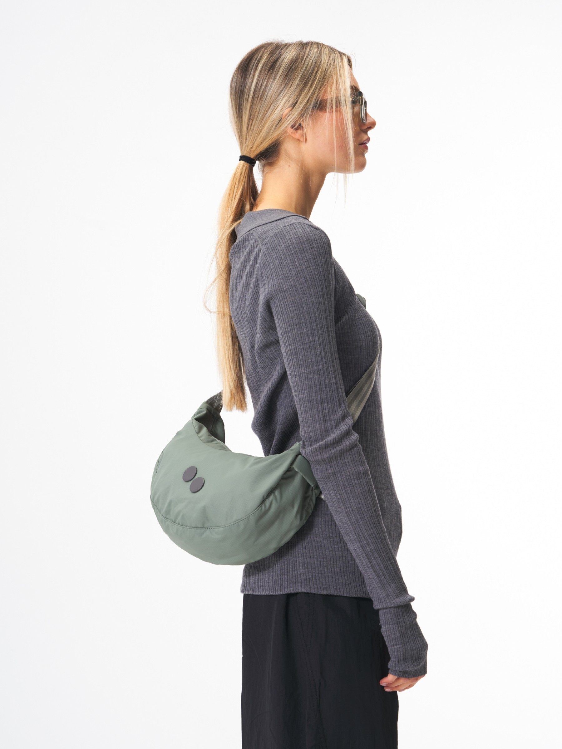 Tasche Krumm Small pure sage pinqponq